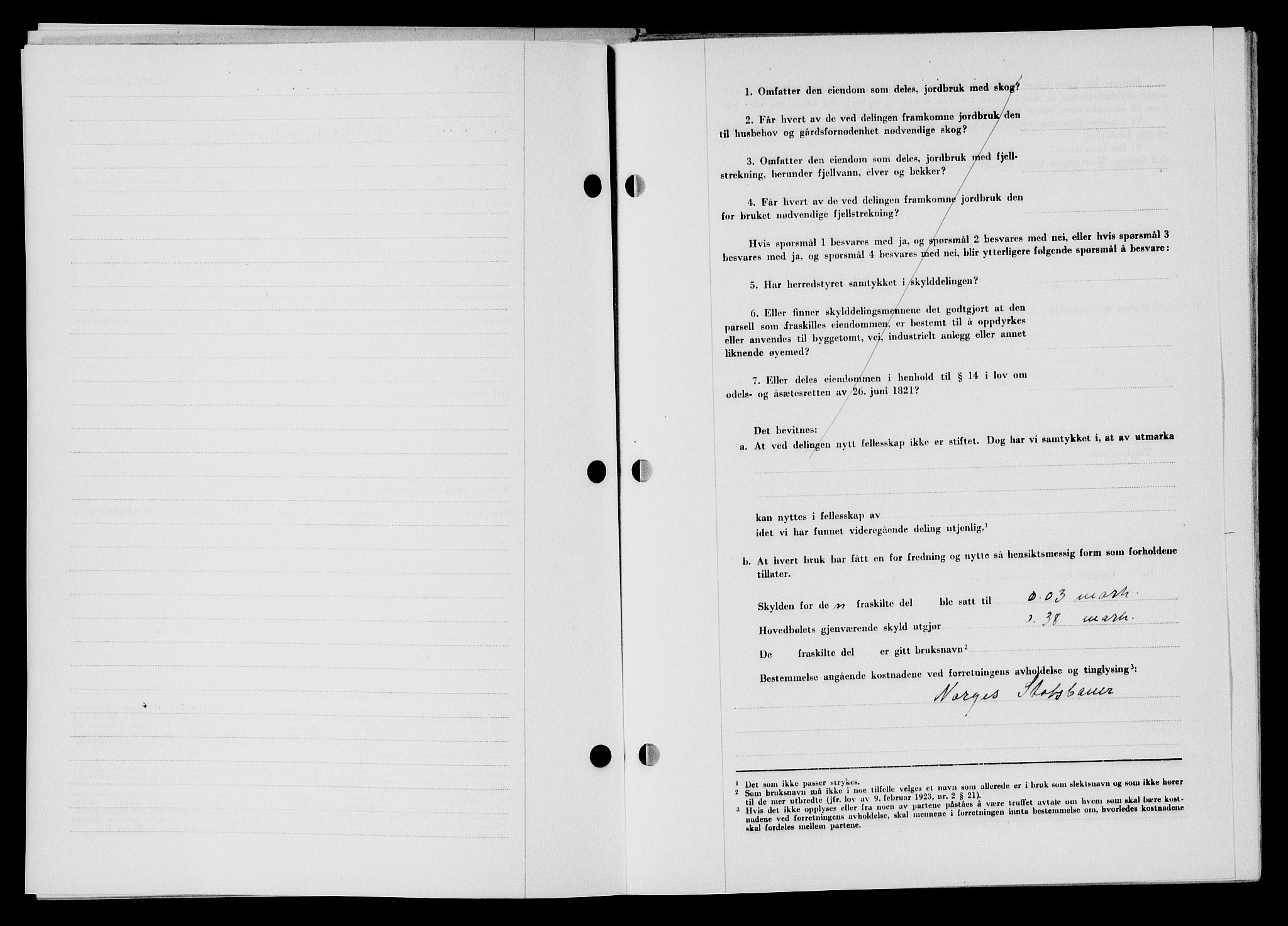 Flekkefjord sorenskriveri, AV/SAK-1221-0001/G/Gb/Gba/L0062: Mortgage book no. A-10, 1947-1947, Diary no: : 621/1947