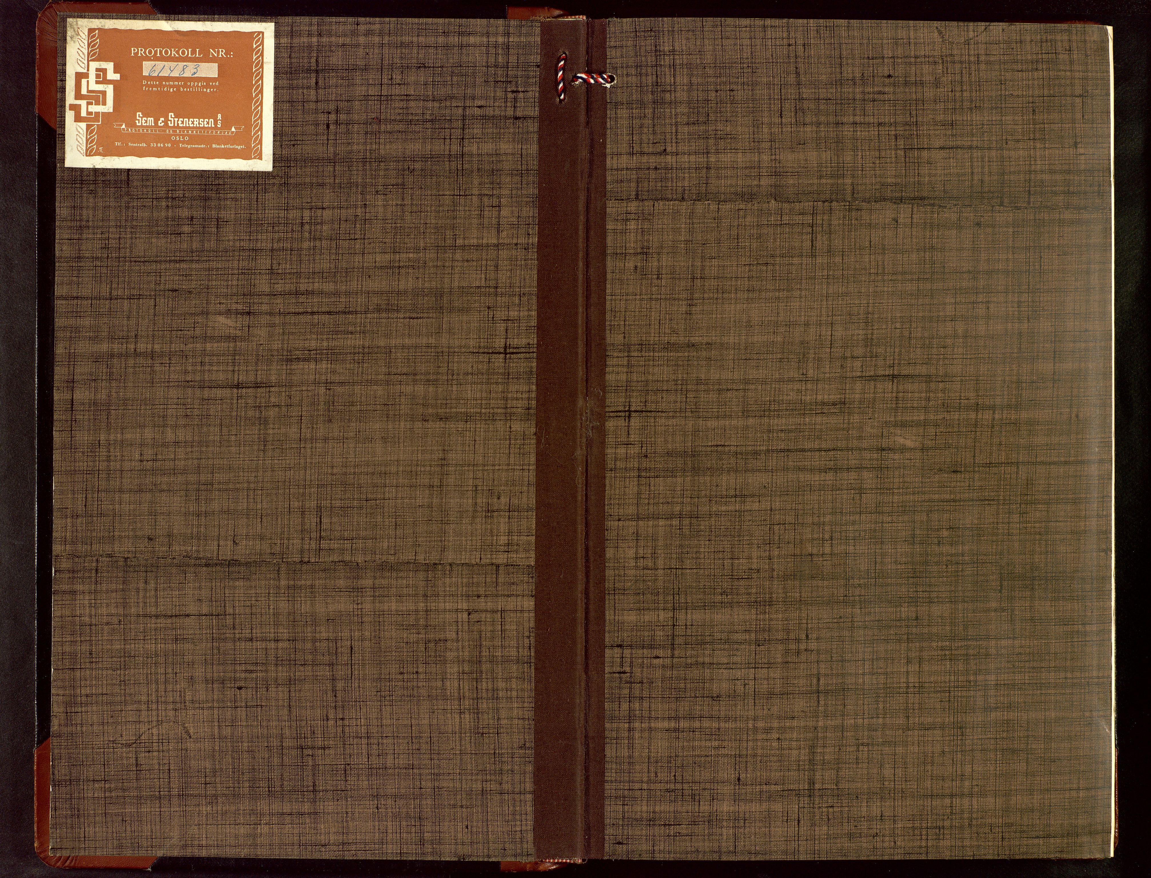 Kopervik sokneprestkontor, AV/SAST-A-101850/H/Ha/Hab/L0011: Parish register (copy) no. B 11, 1949-1964