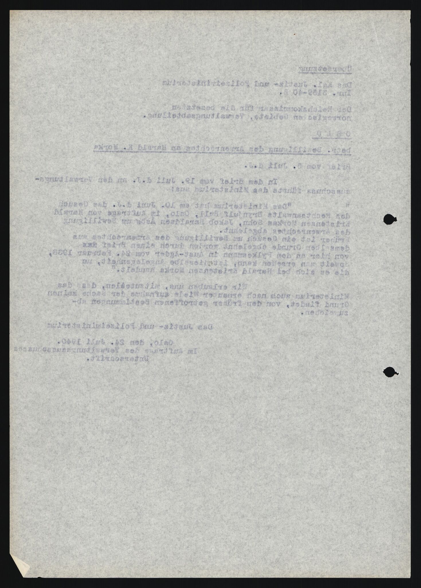 Forsvarets Overkommando. 2 kontor. Arkiv 11.4. Spredte tyske arkivsaker, AV/RA-RAFA-7031/D/Dar/Darb/L0013: Reichskommissariat - Hauptabteilung Vervaltung, 1917-1942, p. 830