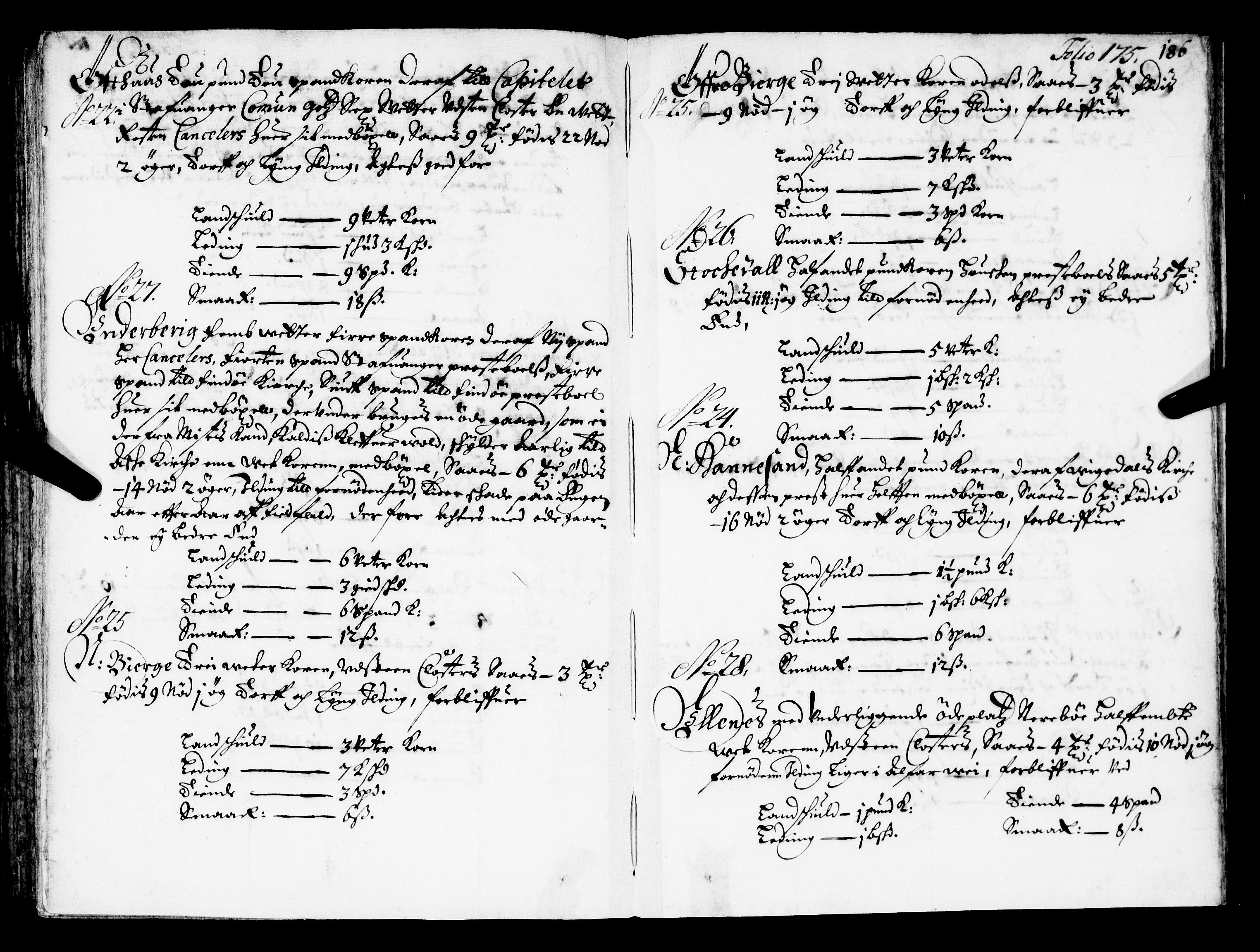 Rentekammeret inntil 1814, Realistisk ordnet avdeling, AV/RA-EA-4070/N/Nb/Nba/L0033: Ryfylke fogderi, 1668, p. 174b-175a