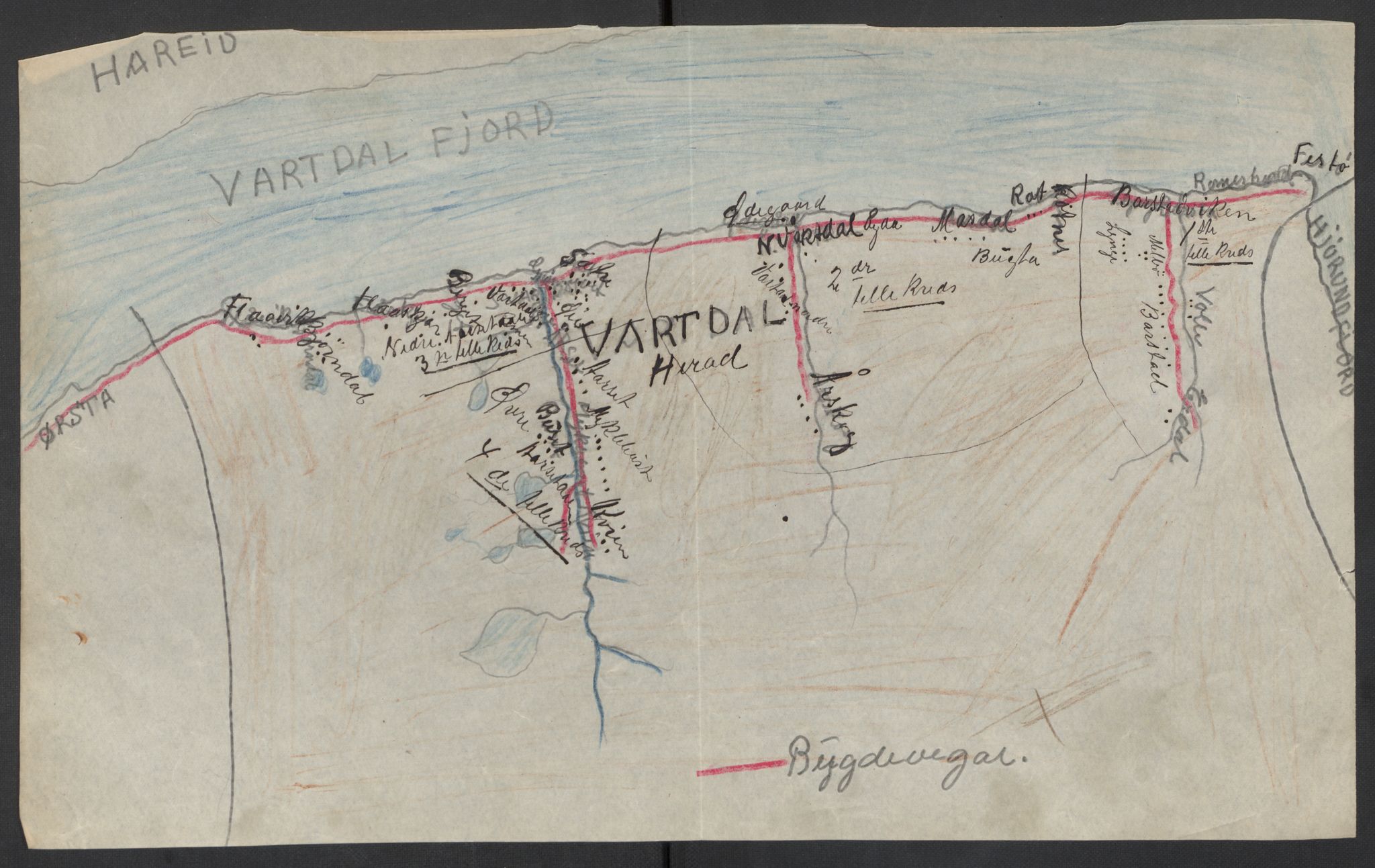 SAT, 1920 census for Vartdal, 1920, p. 5