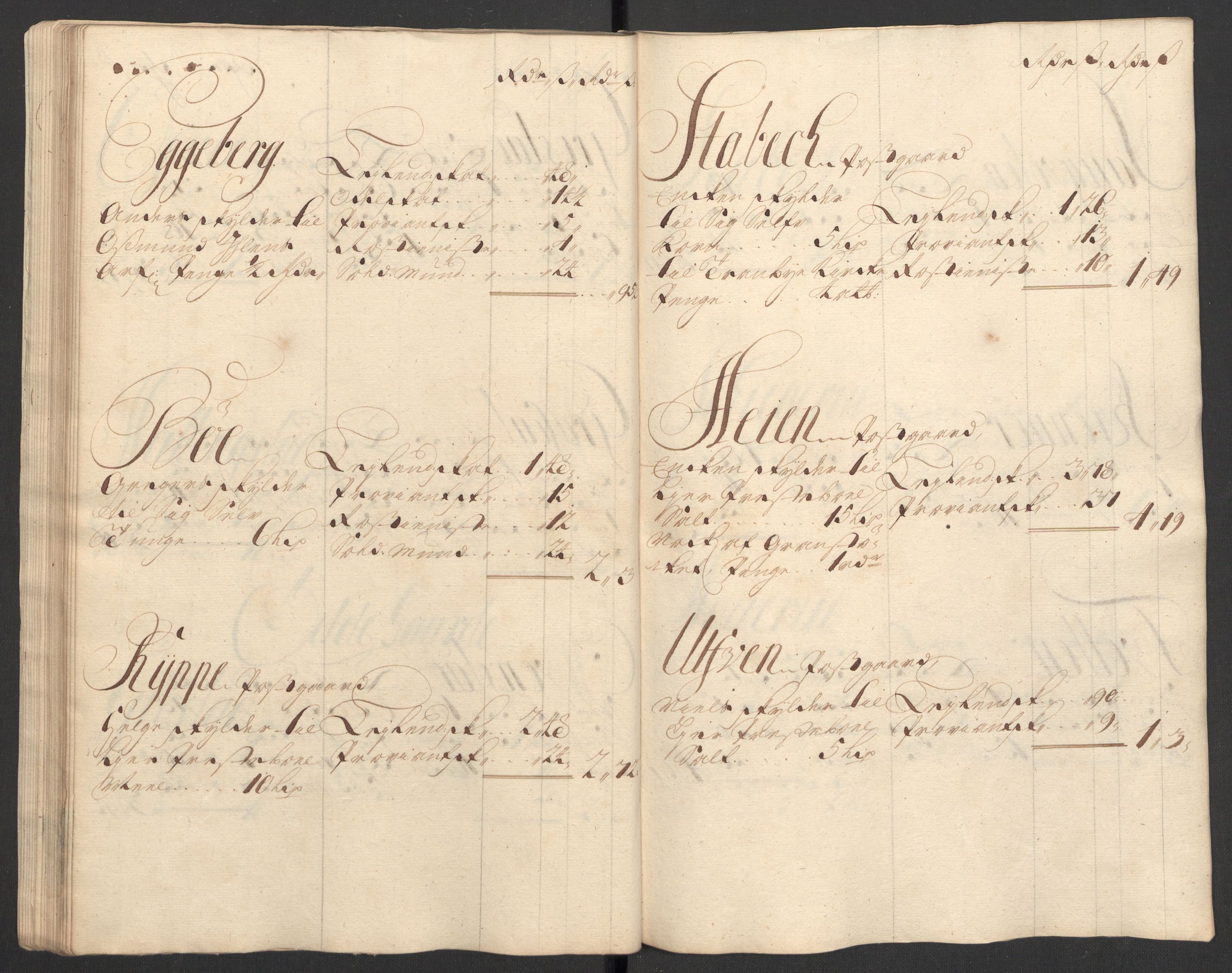 Rentekammeret inntil 1814, Reviderte regnskaper, Fogderegnskap, AV/RA-EA-4092/R31/L1702: Fogderegnskap Hurum, Røyken, Eiker, Lier og Buskerud, 1708, p. 90