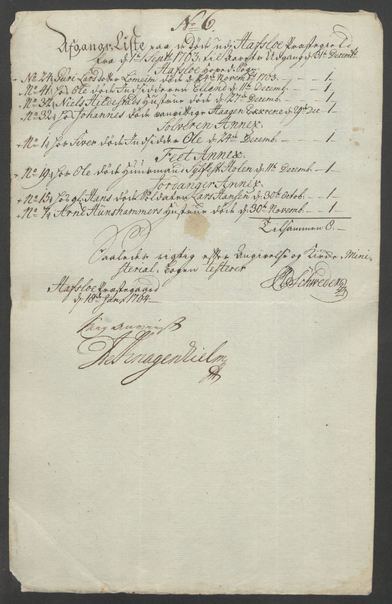 Rentekammeret inntil 1814, Reviderte regnskaper, Fogderegnskap, AV/RA-EA-4092/R52/L3418: Ekstraskatten Sogn, 1762-1769, p. 83