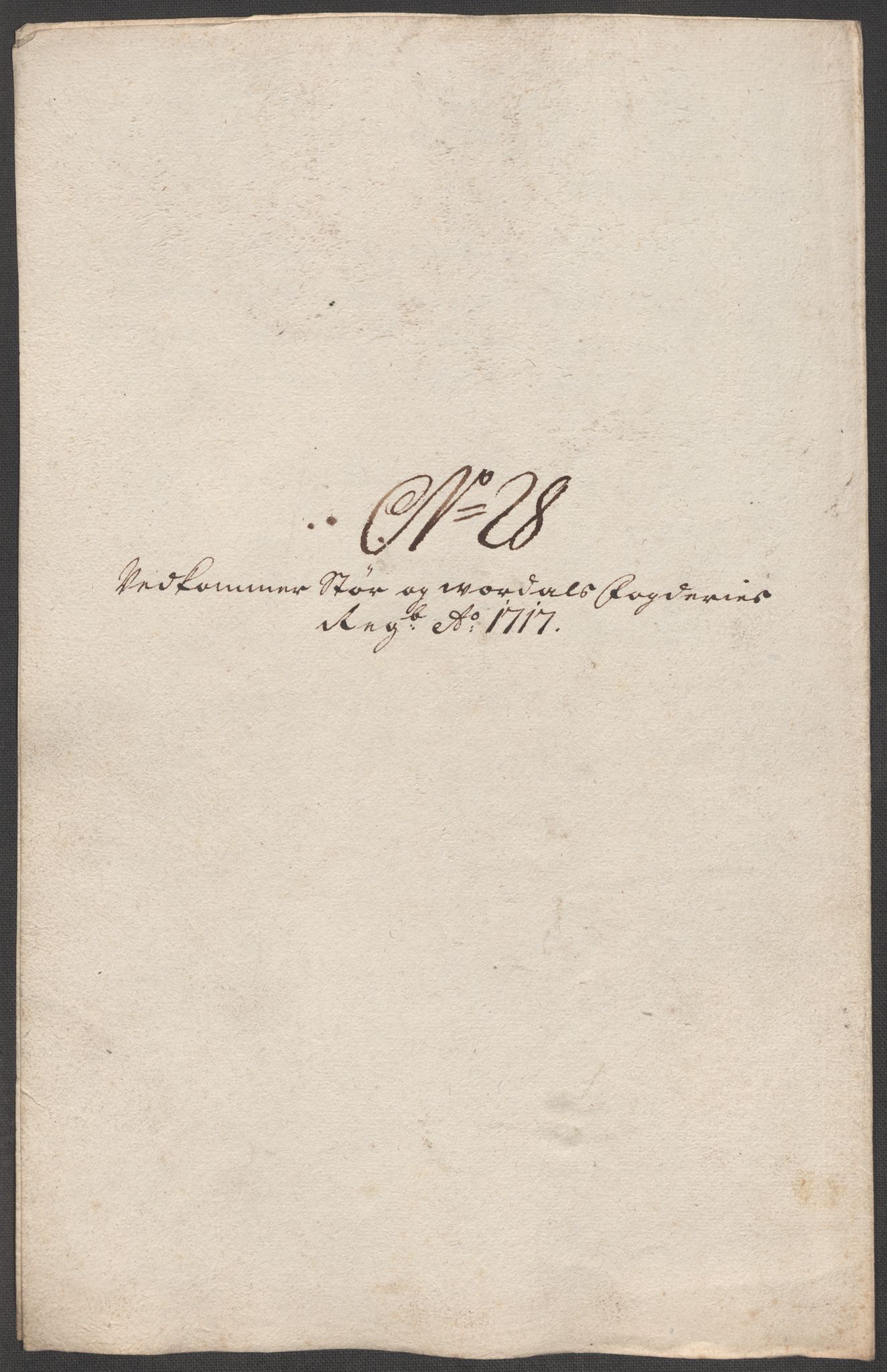 Rentekammeret inntil 1814, Reviderte regnskaper, Fogderegnskap, AV/RA-EA-4092/R62/L4207: Fogderegnskap Stjørdal og Verdal, 1717, p. 250