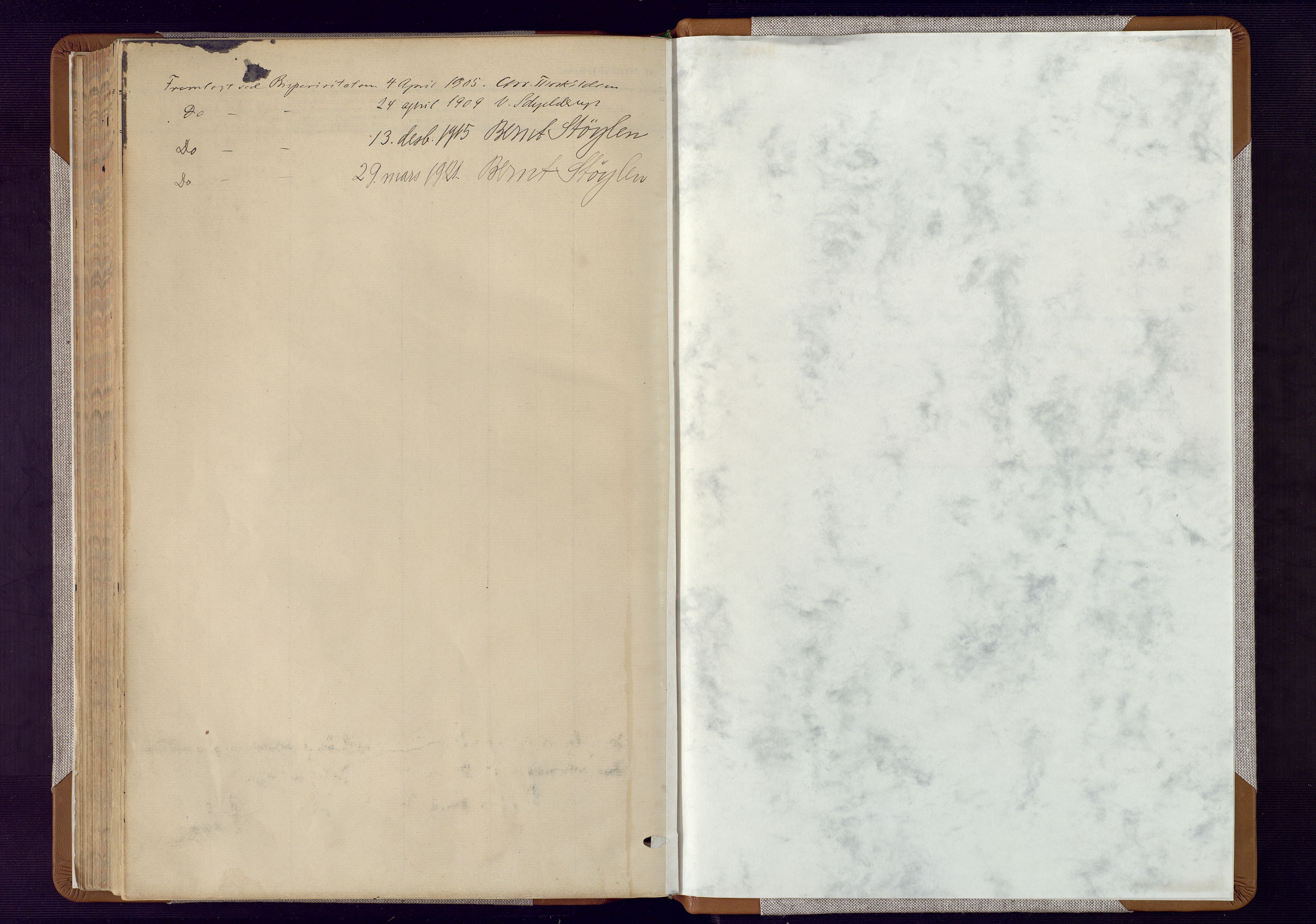 Flekkefjord sokneprestkontor, AV/SAK-1111-0012/F/Fa/Fab/L0007: Parish register (official) no. A 7, 1902-1921