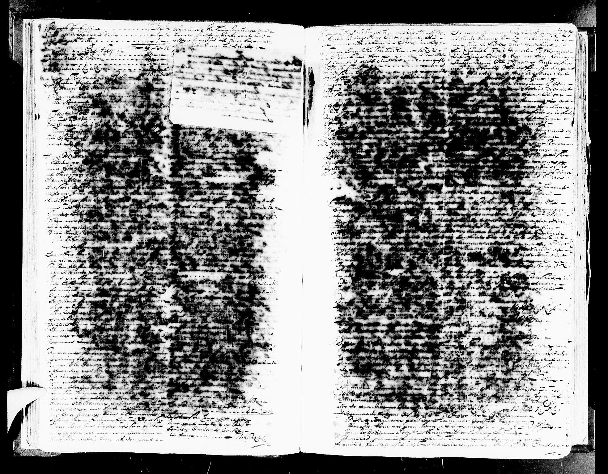 Mandal sorenskriveri, SAK/1221-0005/001/H/Hc/L0008: Skifteprotokoll med register, original i eske nr 4a, 1693-1702, p. 326b-327a