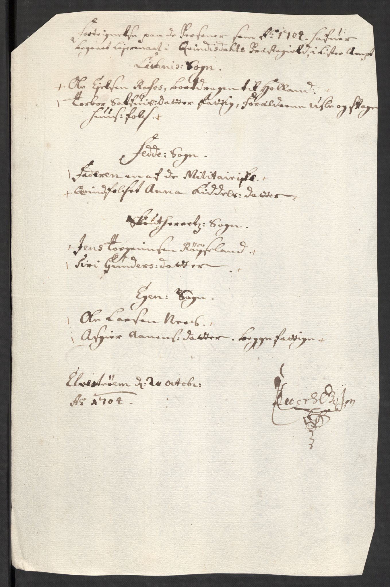 Rentekammeret inntil 1814, Reviderte regnskaper, Fogderegnskap, RA/EA-4092/R43/L2550: Fogderegnskap Lista og Mandal, 1703-1704, p. 260