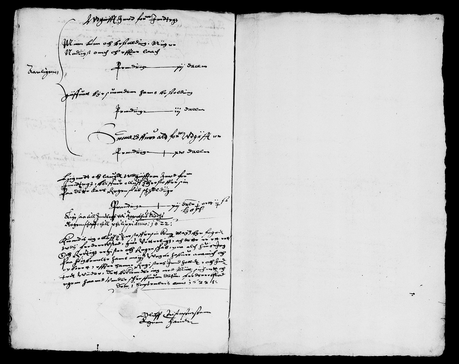 Rentekammeret inntil 1814, Reviderte regnskaper, Lensregnskaper, RA/EA-5023/R/Rb/Rba/L0057: Akershus len, 1620-1622