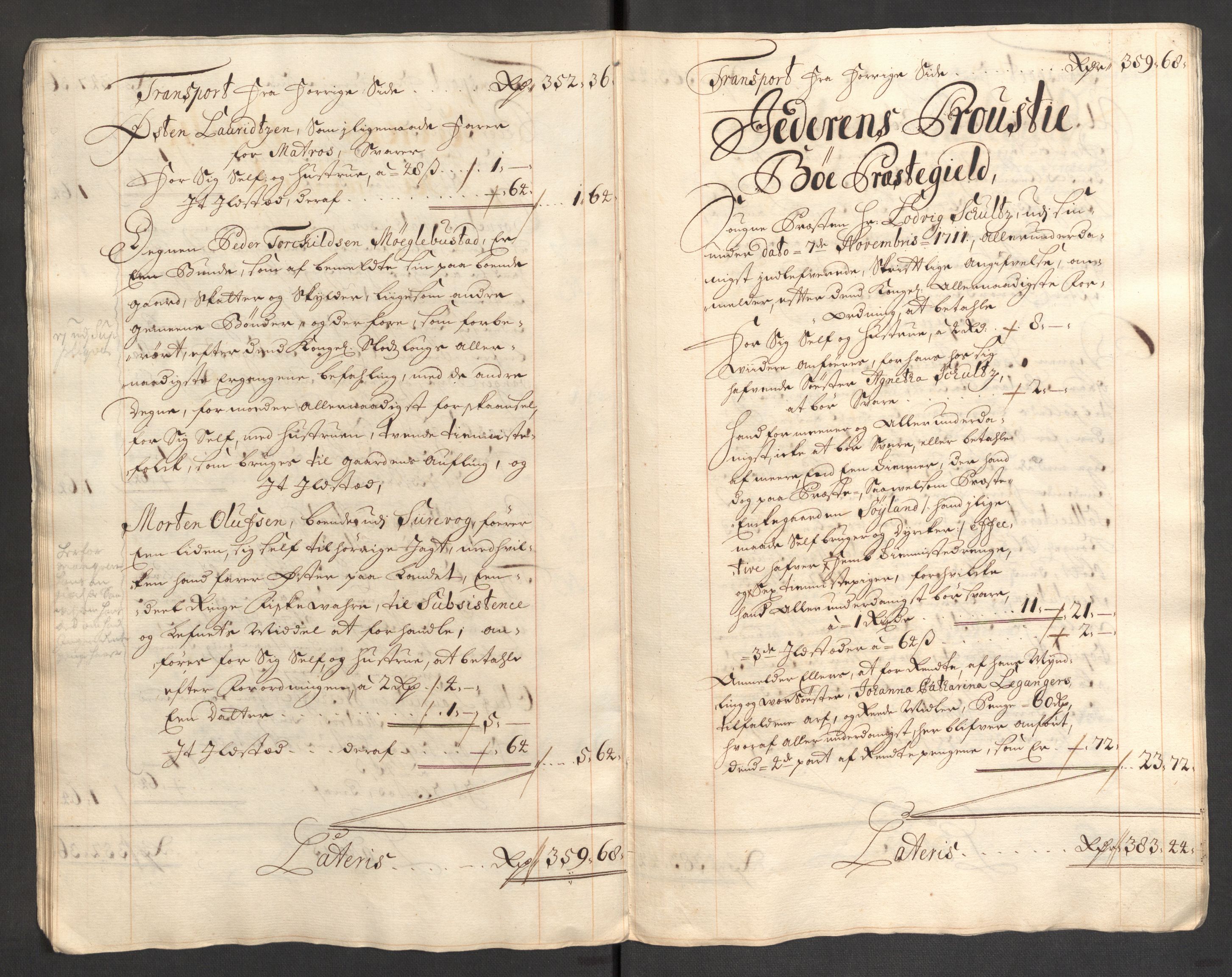 Rentekammeret inntil 1814, Reviderte regnskaper, Fogderegnskap, AV/RA-EA-4092/R46/L2735: Fogderegnskap Jæren og Dalane, 1711, p. 86