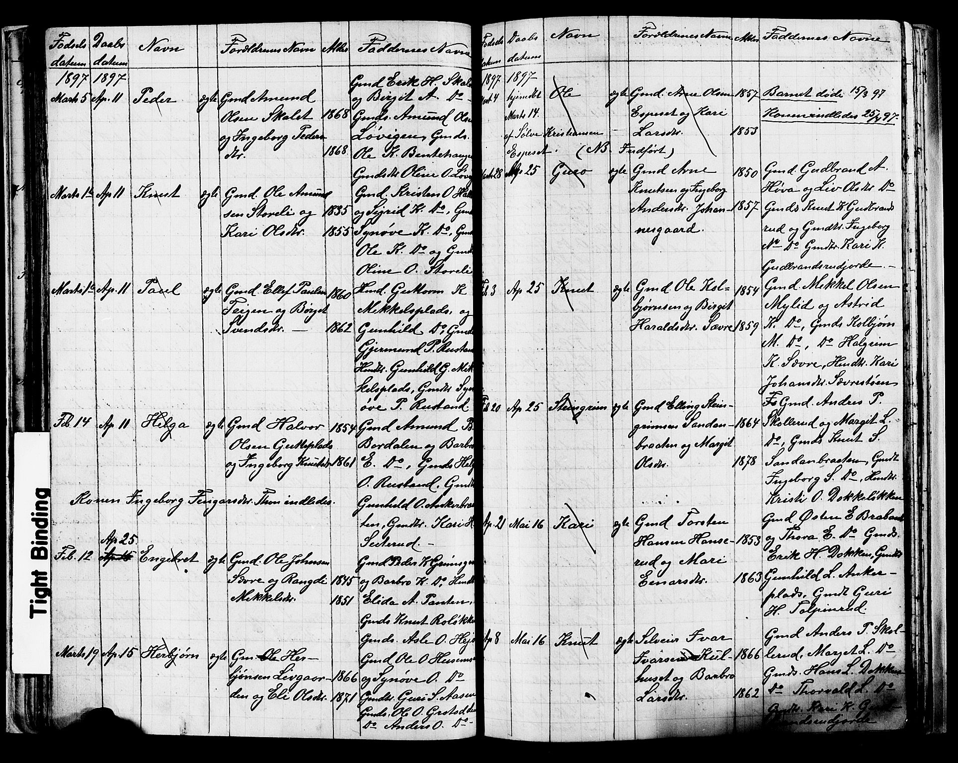 Nes kirkebøker, AV/SAKO-A-236/G/Ga/L0003: Parish register (copy) no. I 3, 1889-1909