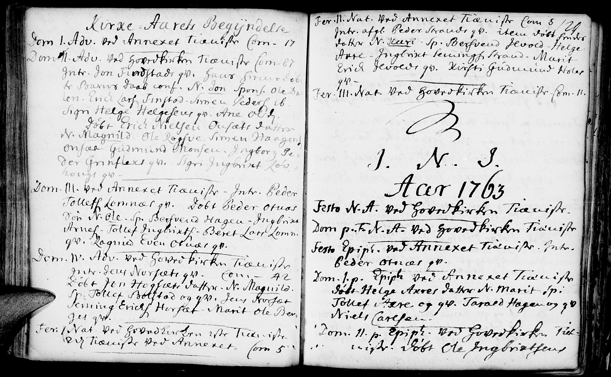 Rendalen prestekontor, SAH/PREST-054/H/Ha/Haa/L0001: Parish register (official) no. 1, 1733-1787, p. 129