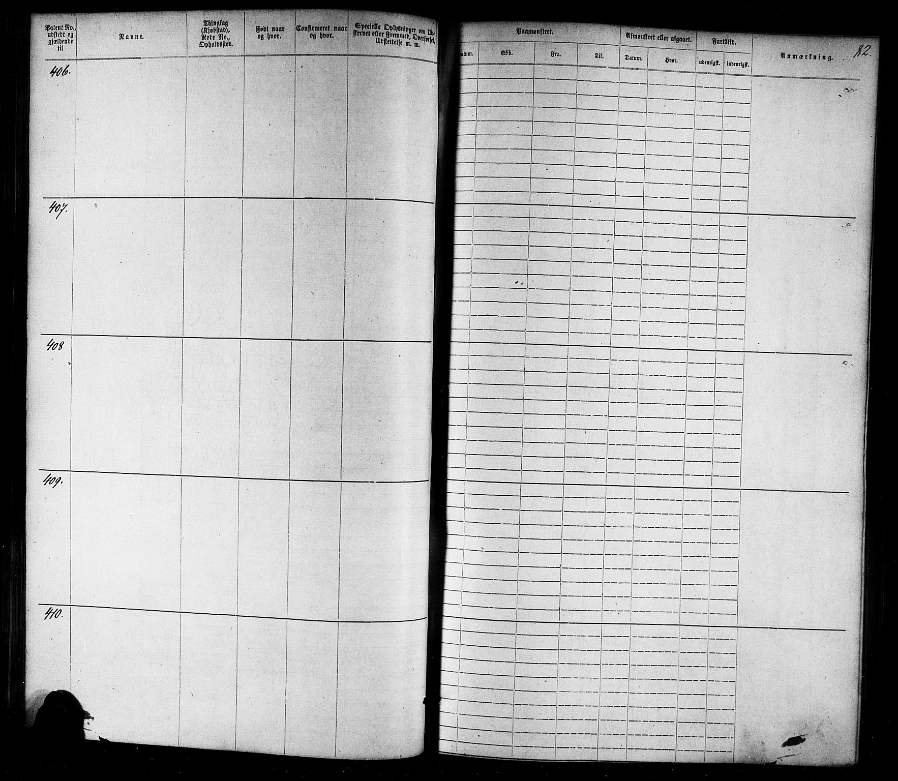 Farsund mønstringskrets, AV/SAK-2031-0017/F/Fa/L0005: Annotasjonsrulle nr 1-1910 med register, Z-2, 1869-1877, p. 108