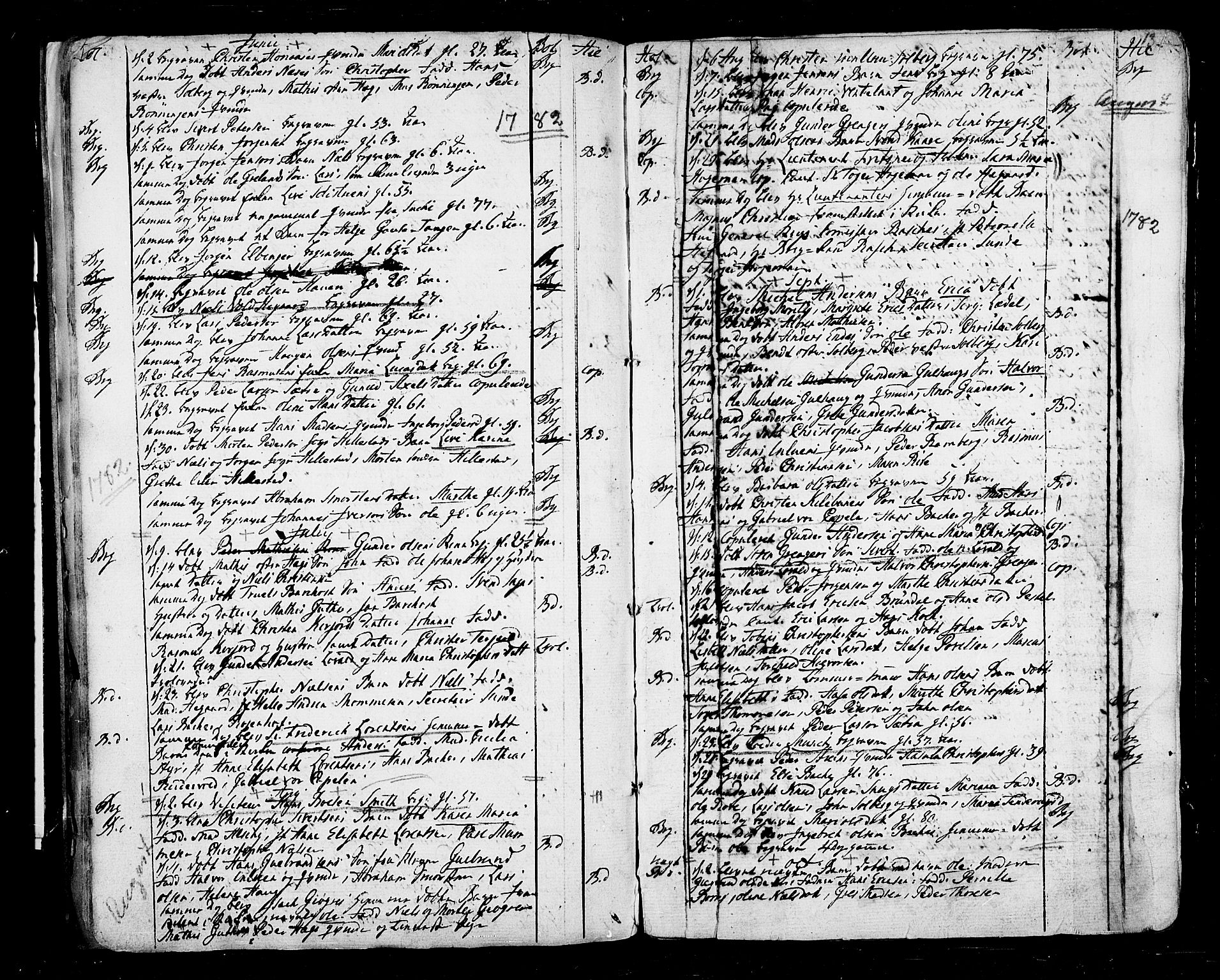 Botne kirkebøker, AV/SAKO-A-340/F/Fa/L0002: Parish register (official) no. I 2, 1779-1791, p. 13