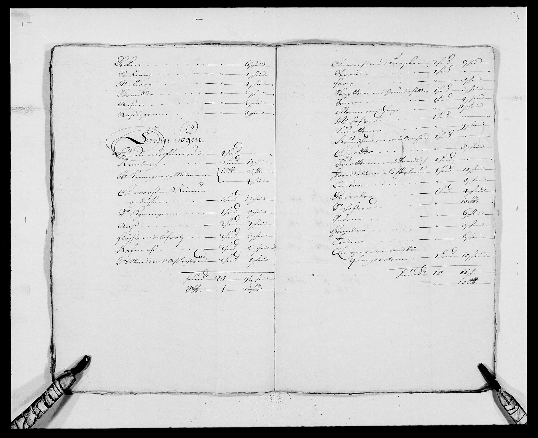 Rentekammeret inntil 1814, Reviderte regnskaper, Fogderegnskap, AV/RA-EA-4092/R24/L1570: Fogderegnskap Numedal og Sandsvær, 1679-1686, p. 108