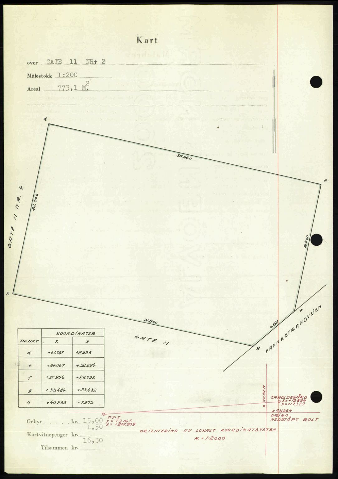 Romsdal sorenskriveri, AV/SAT-A-4149/1/2/2C: Mortgage book no. A27, 1948-1948, Diary no: : 2151/1948