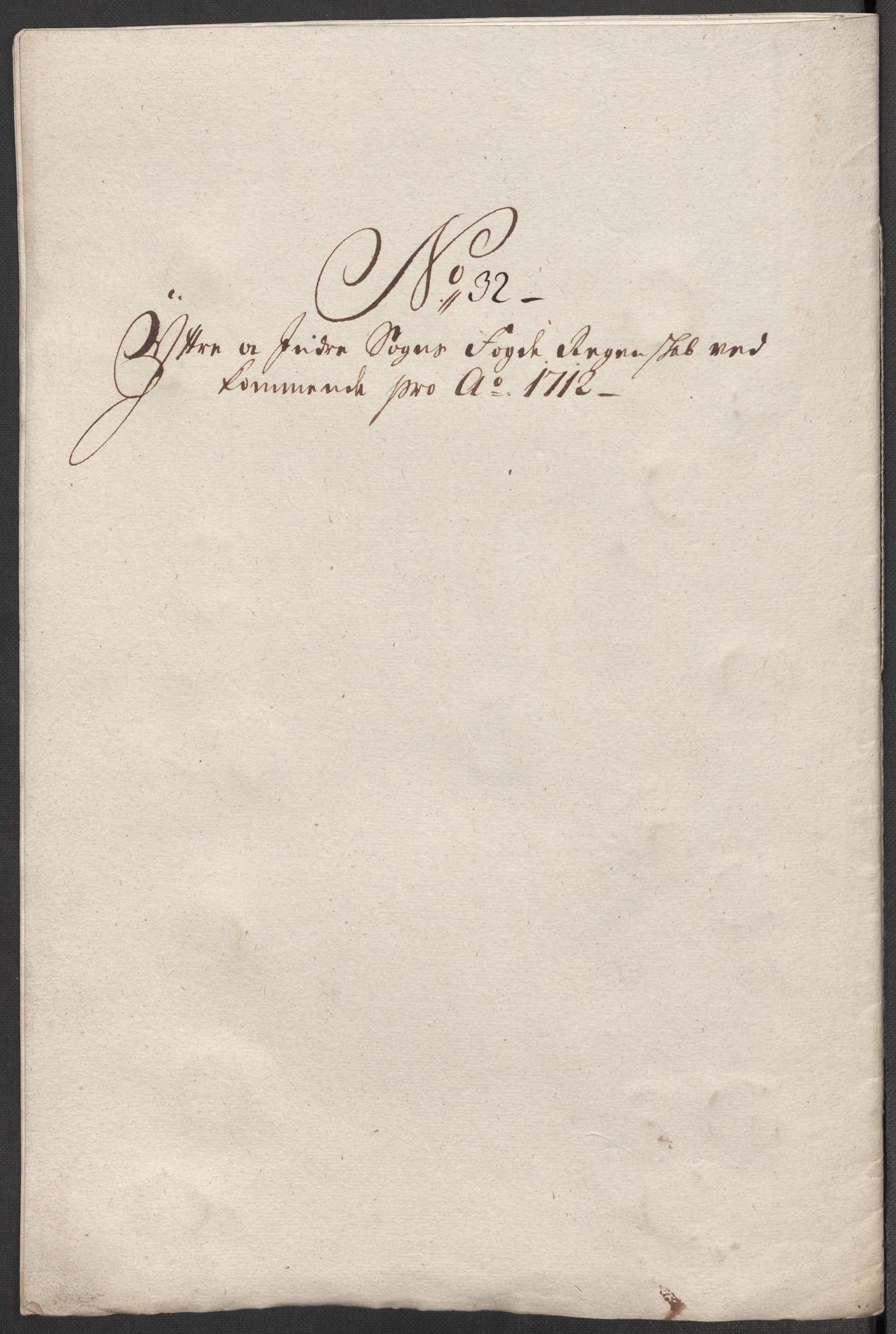 Rentekammeret inntil 1814, Reviderte regnskaper, Fogderegnskap, AV/RA-EA-4092/R52/L3318: Fogderegnskap Sogn, 1712, p. 291