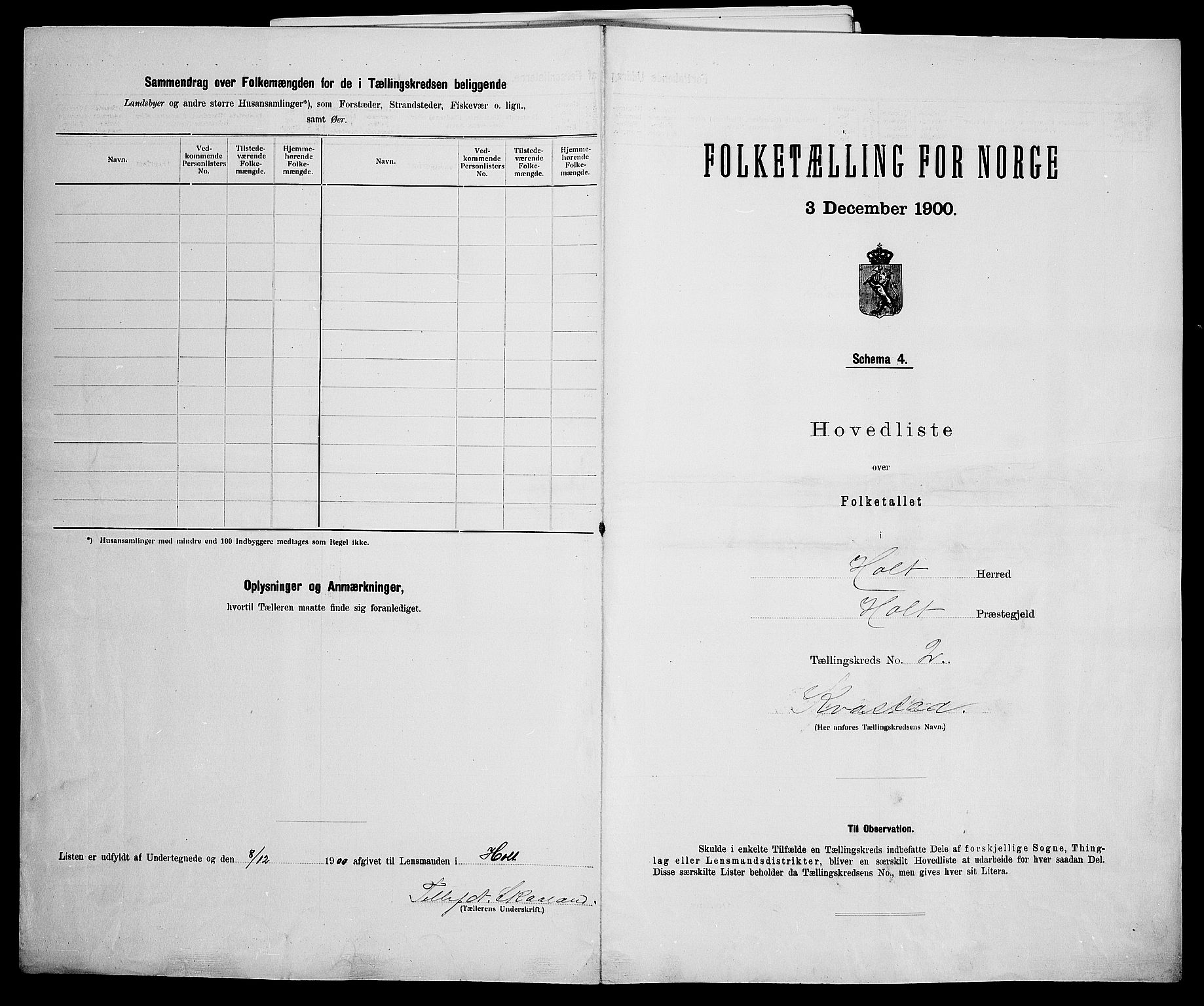 SAK, 1900 census for Holt, 1900, p. 24