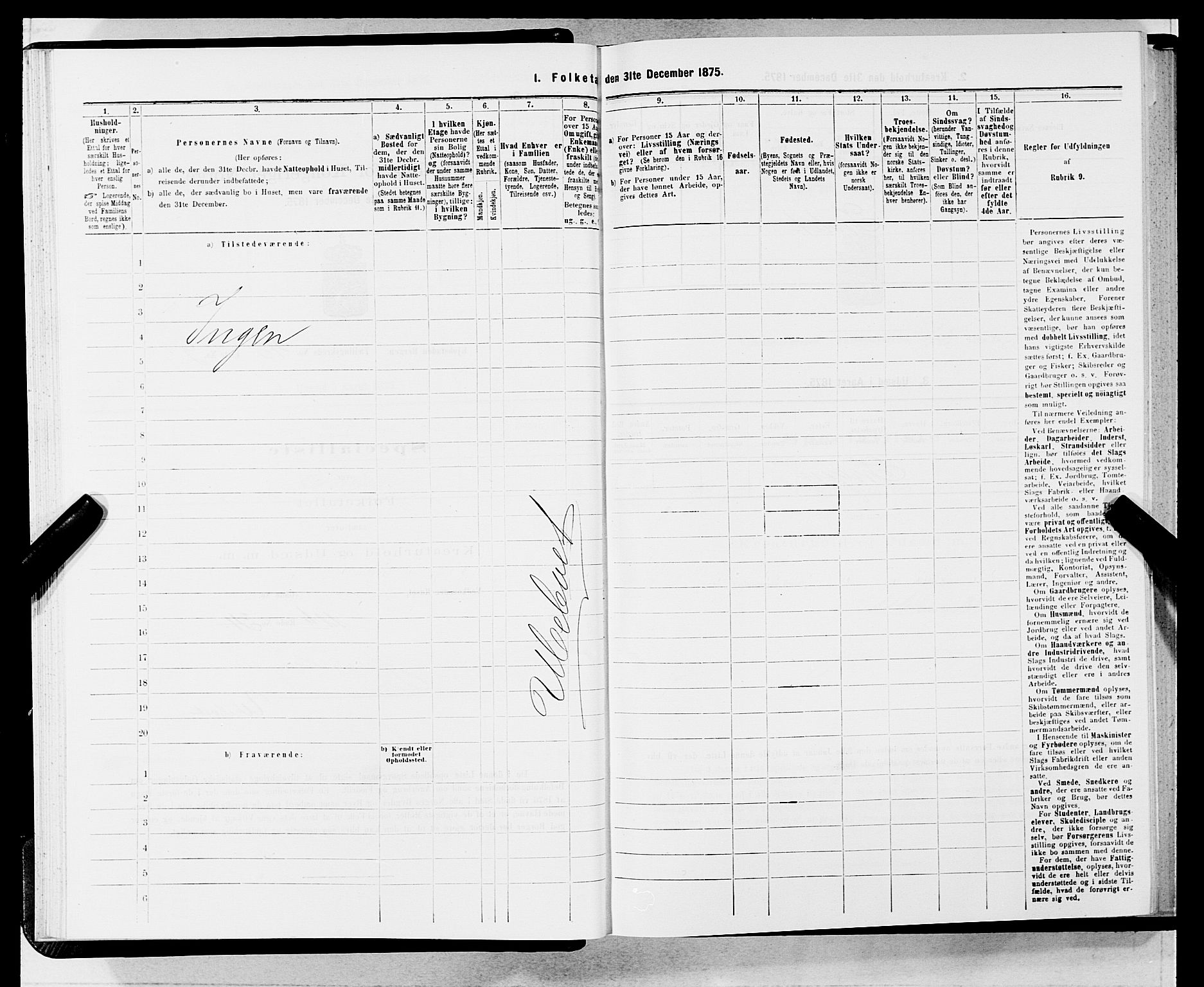 SAB, 1875 census for 1301 Bergen, 1875, p. 2332