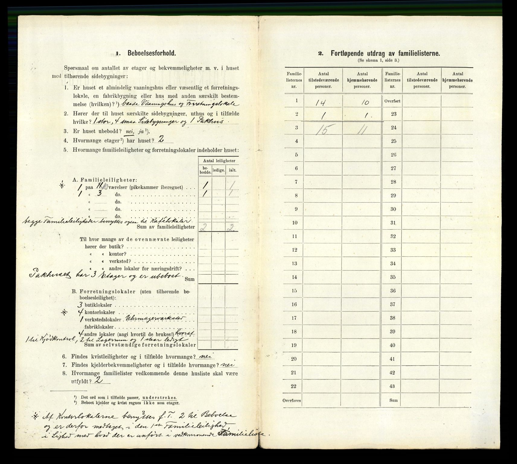 RA, 1910 census for Bodø, 1910, p. 2194