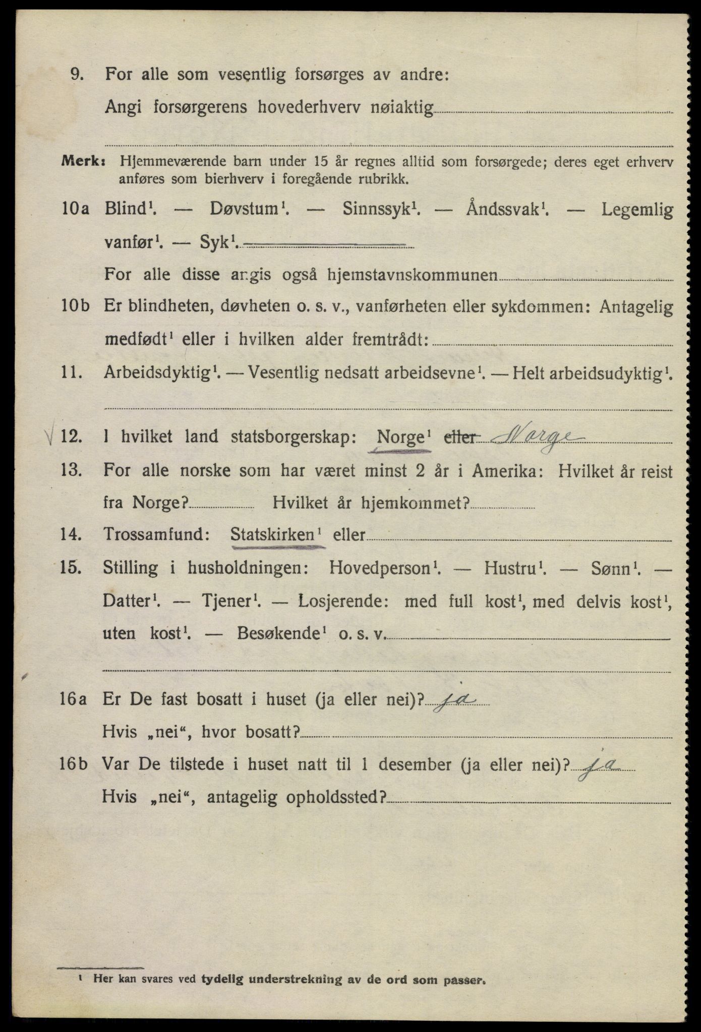 SAO, 1920 census for Kristiania, 1920, p. 527782