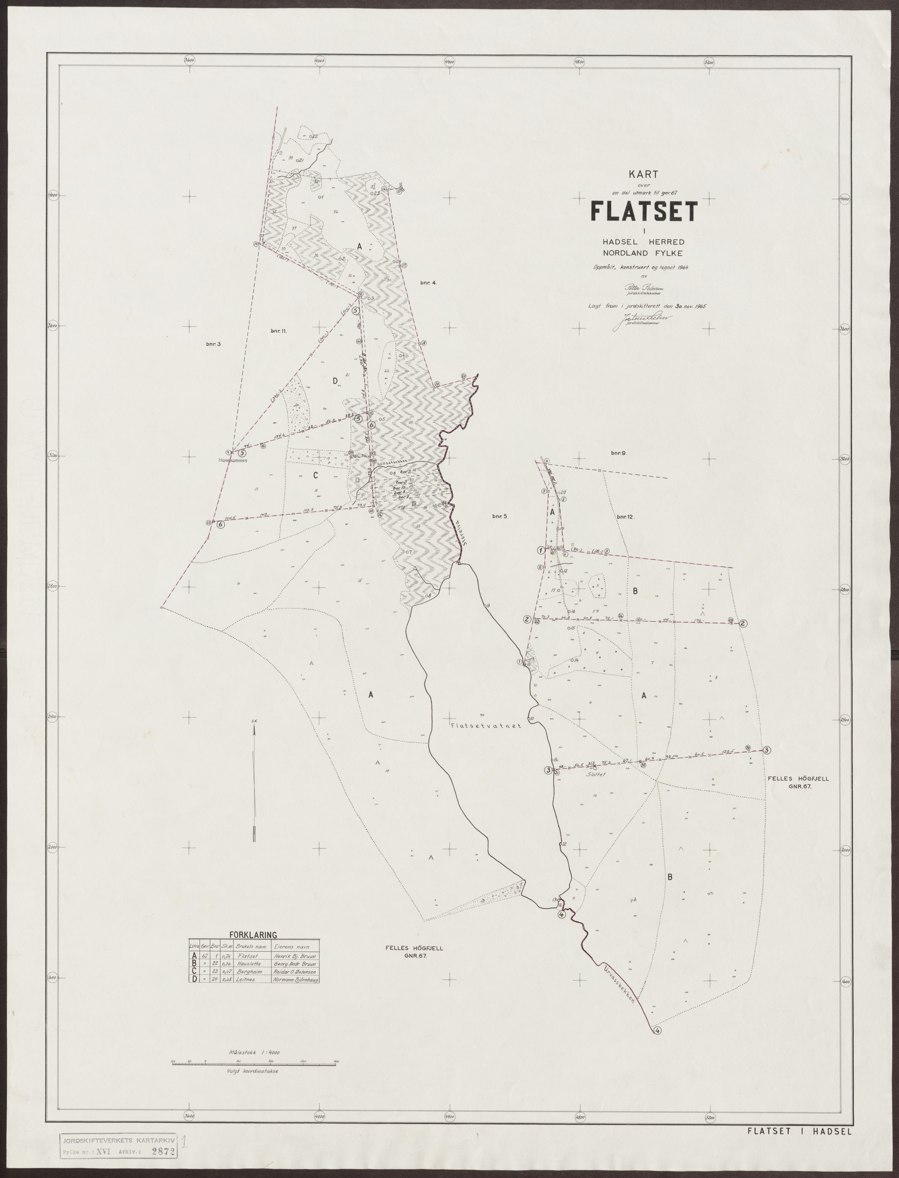 Jordskifteverkets kartarkiv, AV/RA-S-3929/T, 1859-1988, p. 3721