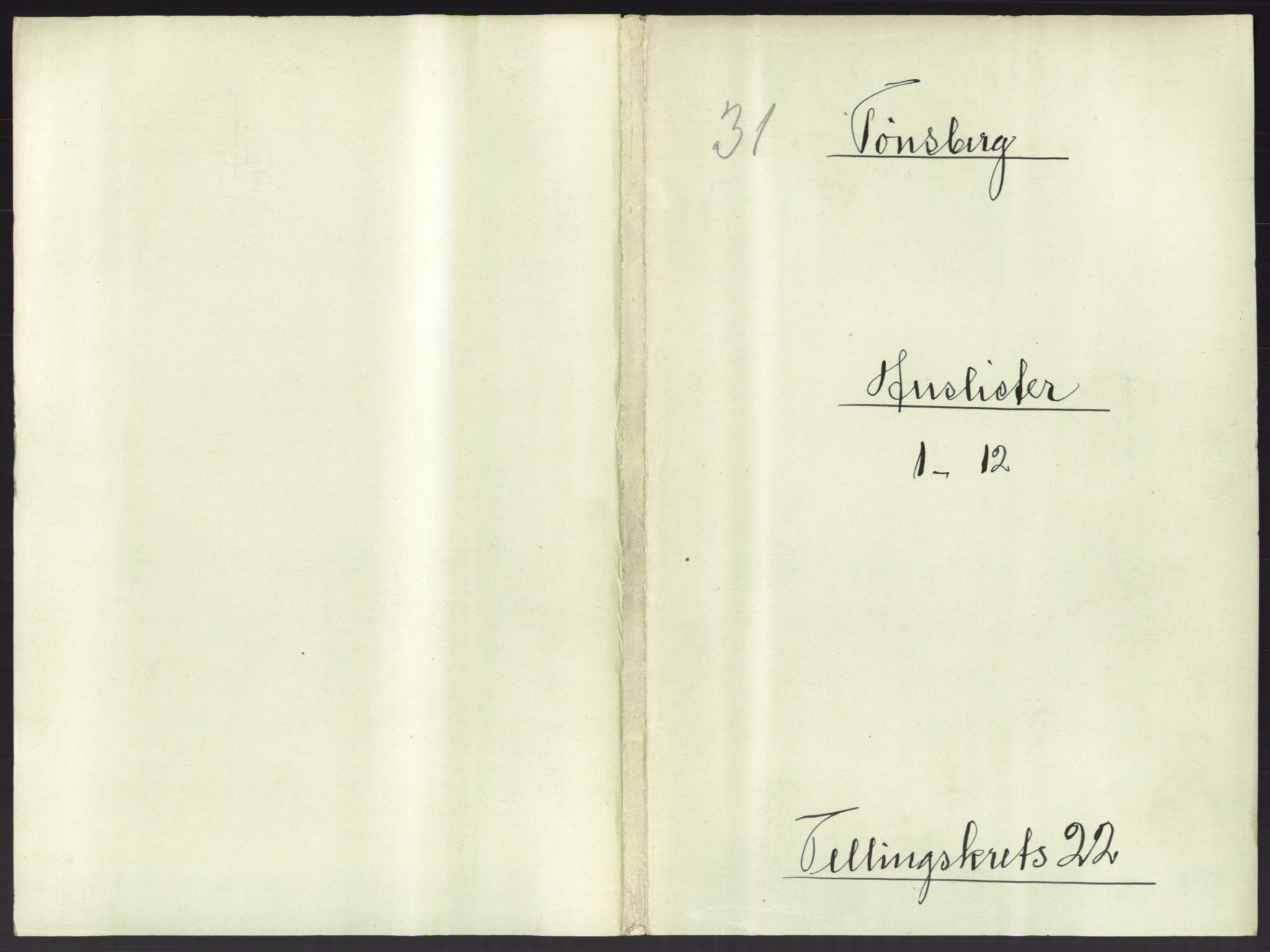 RA, 1891 census for 0705 Tønsberg, 1891, p. 720