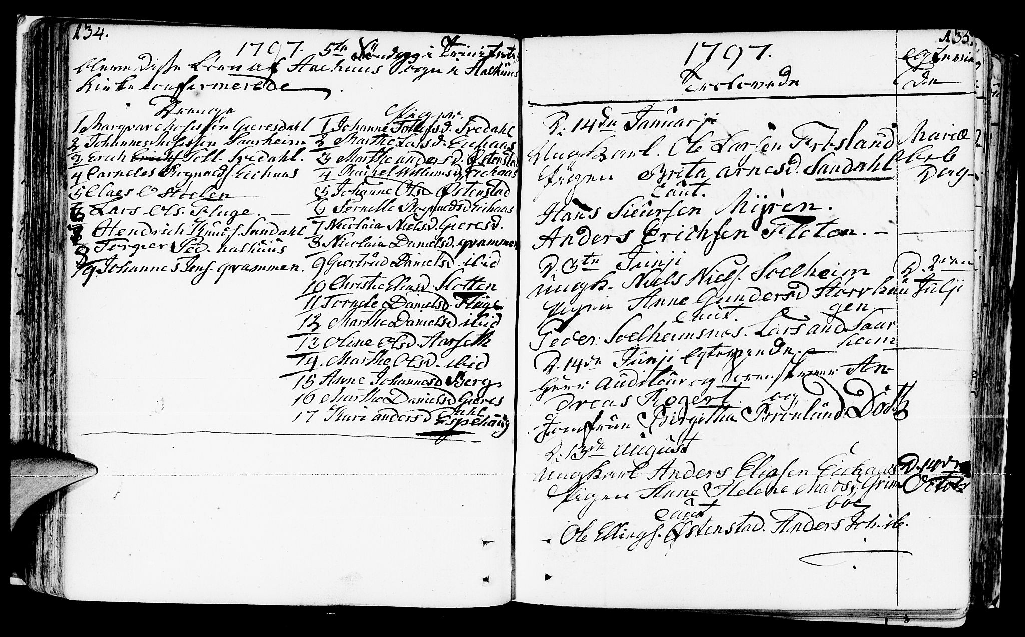 Jølster sokneprestembete, SAB/A-80701/H/Haa/Haaa/L0005: Parish register (official) no. A 5, 1790-1821, p. 132-133