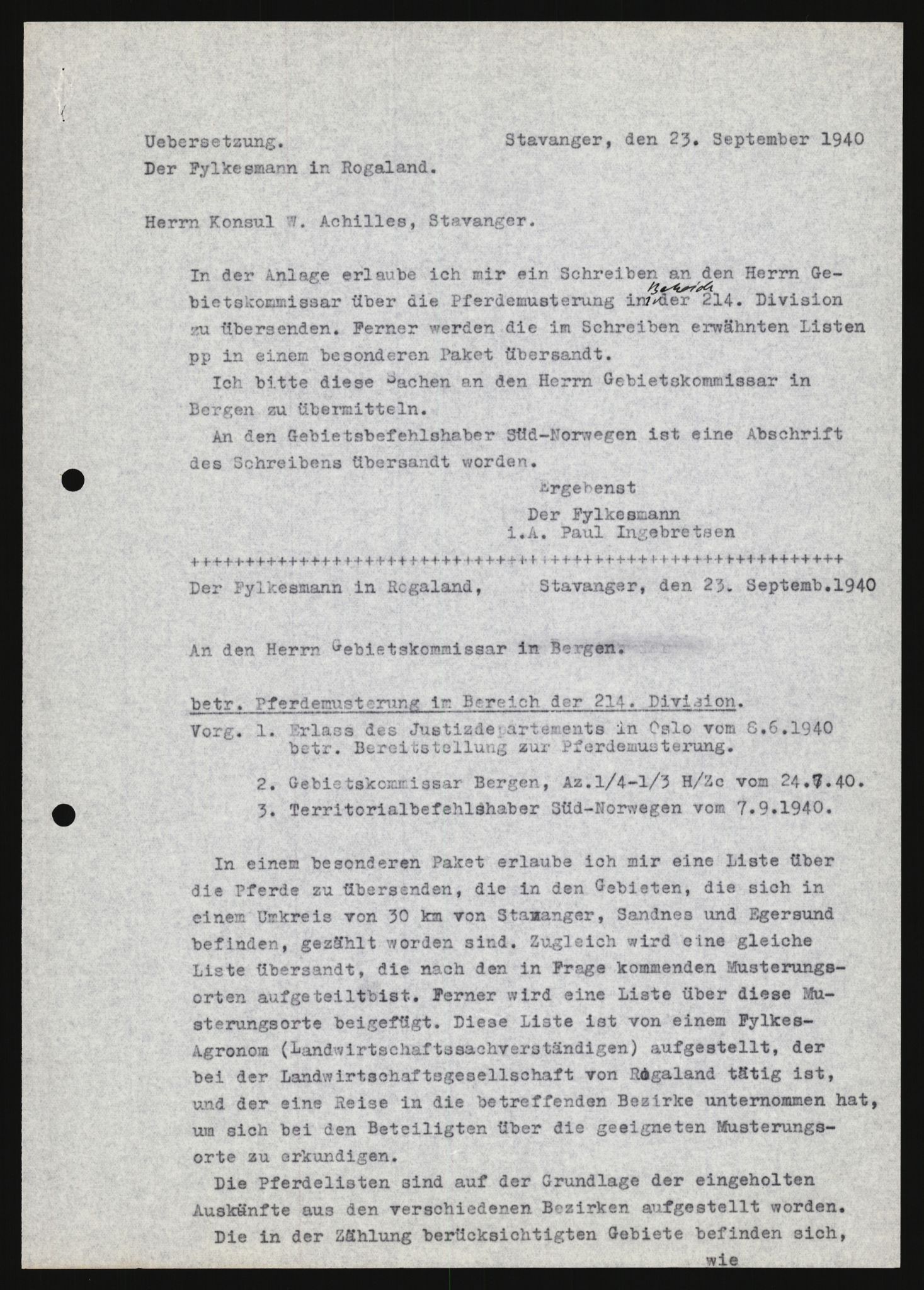 Forsvarets Overkommando. 2 kontor. Arkiv 11.4. Spredte tyske arkivsaker, AV/RA-RAFA-7031/D/Dar/Darb/L0013: Reichskommissariat - Hauptabteilung Vervaltung, 1917-1942, p. 1271