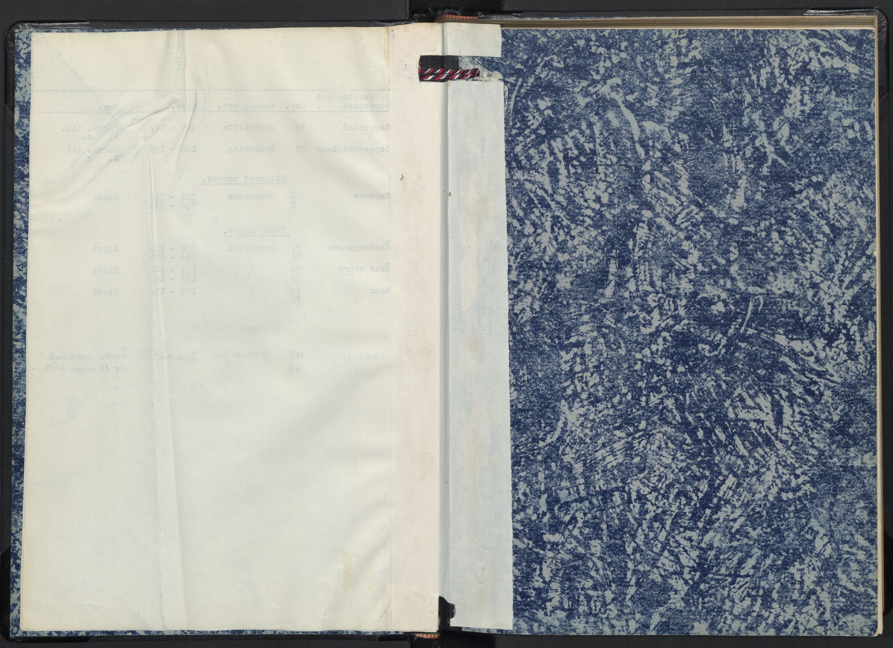 Østfold jordskifterett, AV/SAO-A-10240/F/Fc/L0011: Forhandlingsprotokoller, 1956-1961
