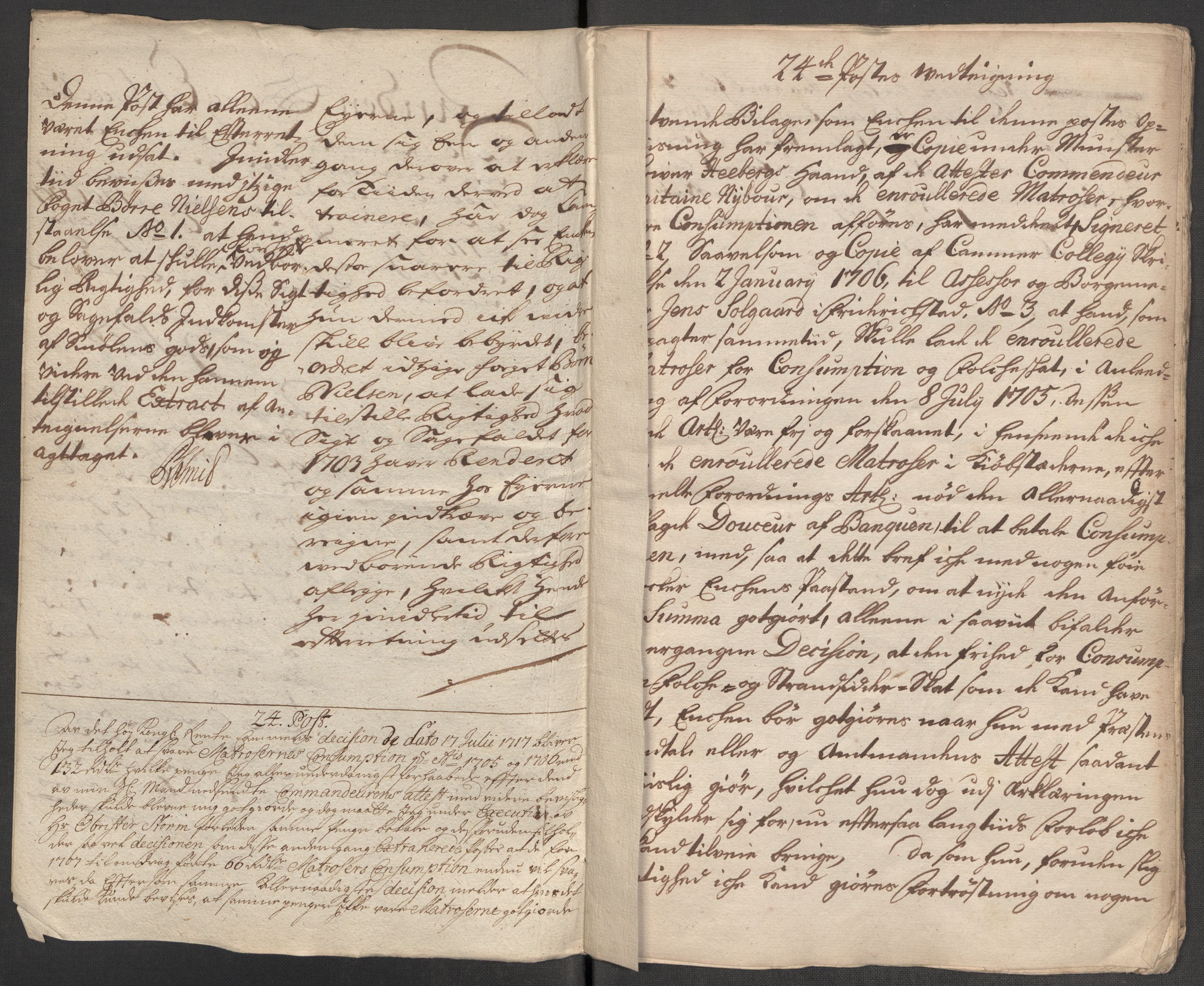 Rentekammeret inntil 1814, Reviderte regnskaper, Fogderegnskap, AV/RA-EA-4092/R56/L3746: Fogderegnskap Nordmøre, 1712, p. 376