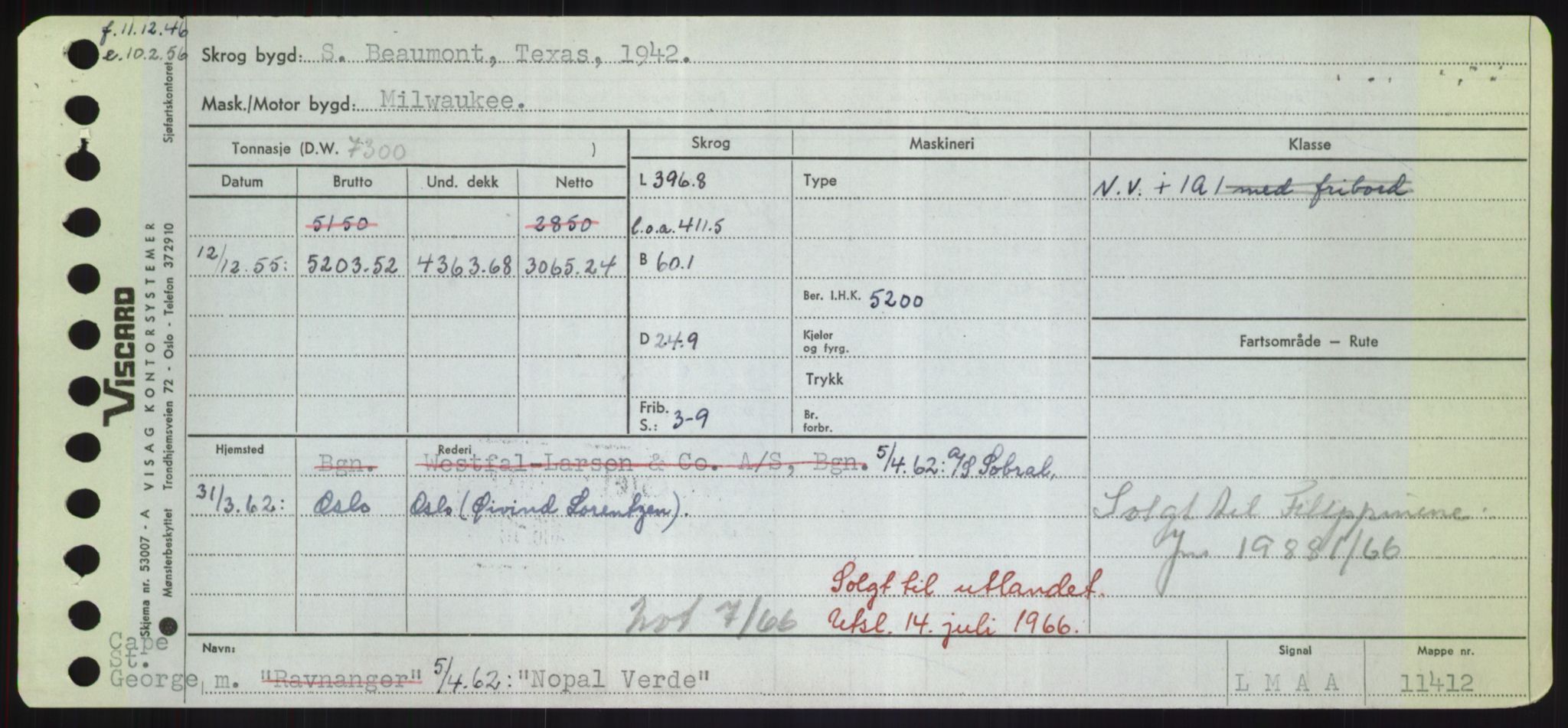 Sjøfartsdirektoratet med forløpere, Skipsmålingen, AV/RA-S-1627/H/Hd/L0026: Fartøy, N-Norhol, p. 309