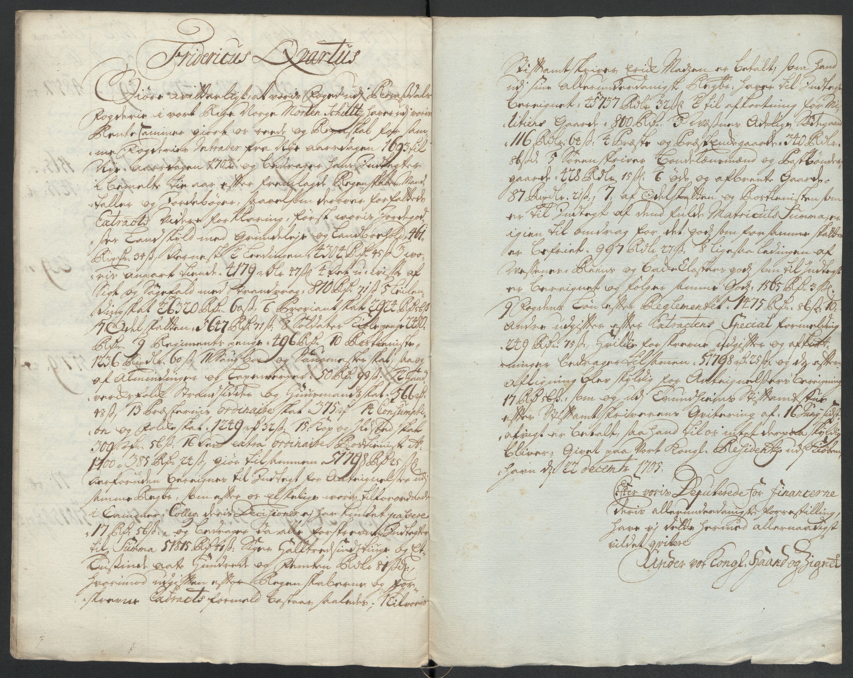 Rentekammeret inntil 1814, Reviderte regnskaper, Fogderegnskap, AV/RA-EA-4092/R55/L3655: Fogderegnskap Romsdal, 1701-1702, p. 344