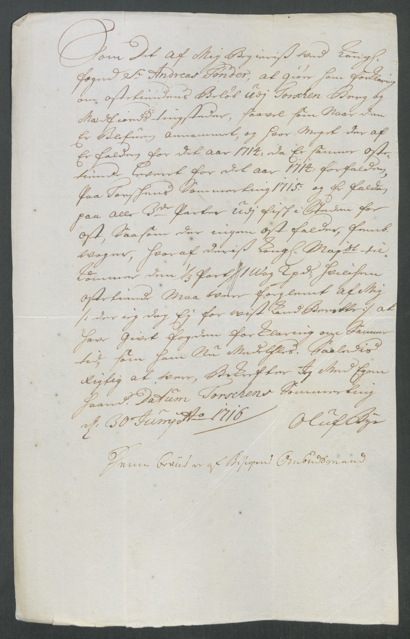 Rentekammeret inntil 1814, Reviderte regnskaper, Fogderegnskap, AV/RA-EA-4092/R68/L4762: Fogderegnskap Senja og Troms, 1716, p. 232