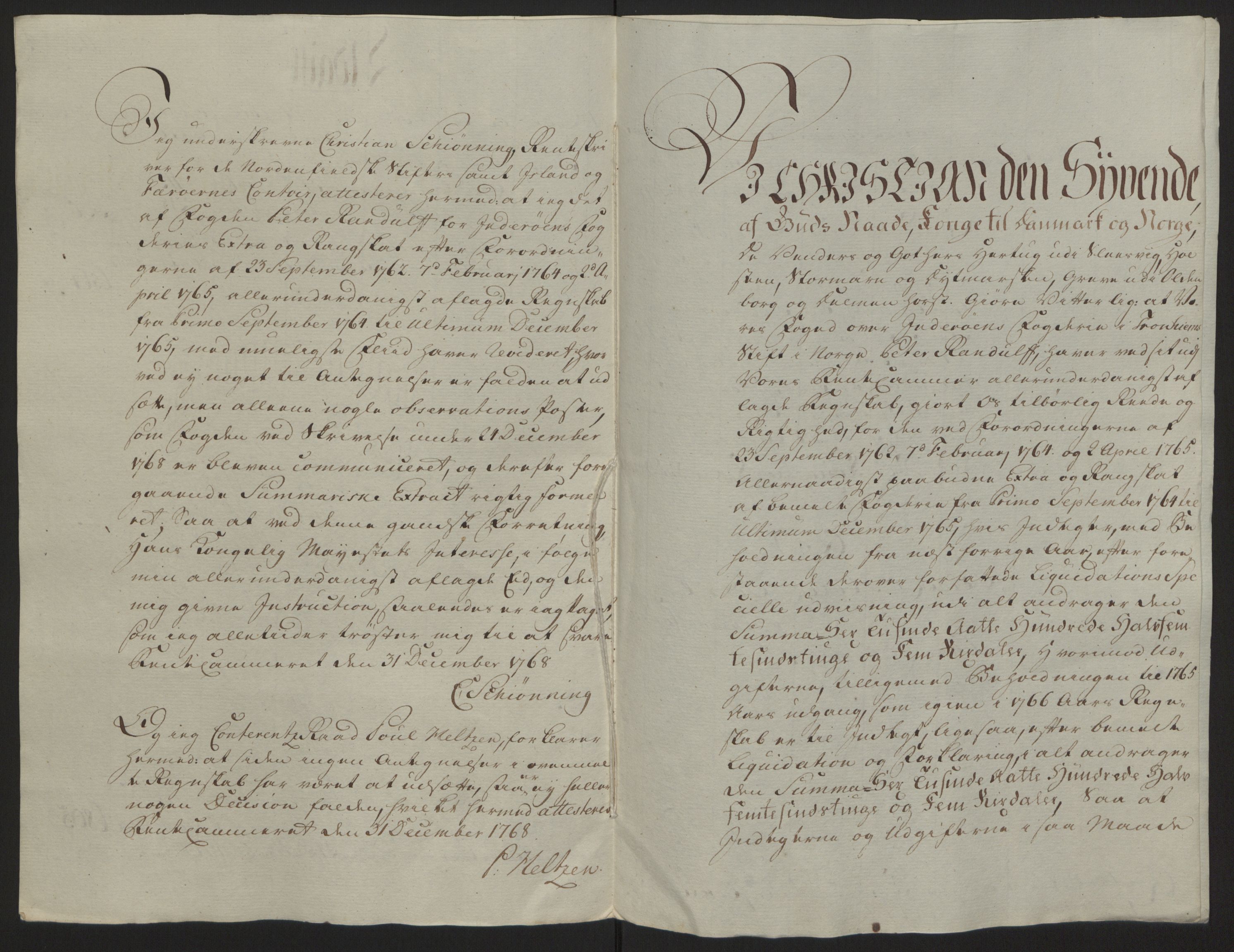 Rentekammeret inntil 1814, Reviderte regnskaper, Fogderegnskap, RA/EA-4092/R63/L4420: Ekstraskatten Inderøy, 1762-1772, p. 176