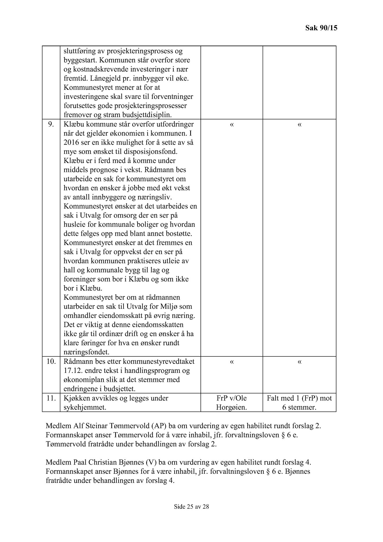 Klæbu Kommune, TRKO/KK/01-KS/L008: Kommunestyret - Møtedokumenter, 2015, p. 2020