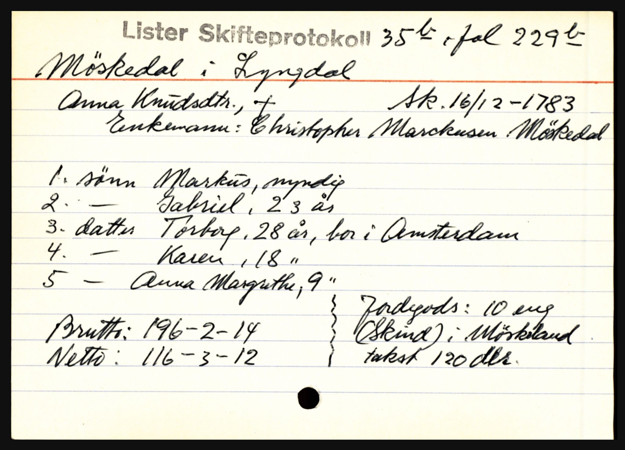 Lister sorenskriveri, AV/SAK-1221-0003/H, p. 26435