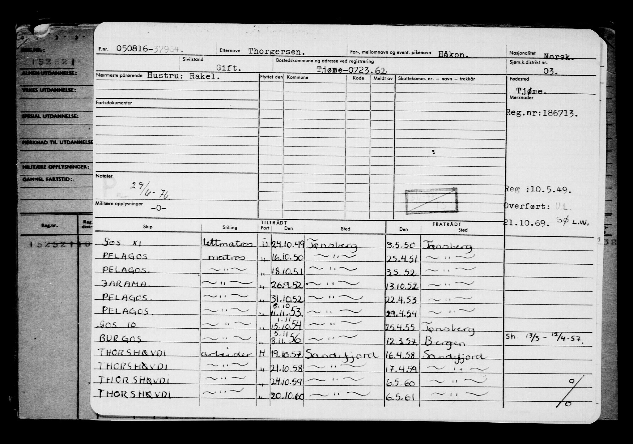 Direktoratet for sjømenn, AV/RA-S-3545/G/Gb/L0141: Hovedkort, 1916, p. 423