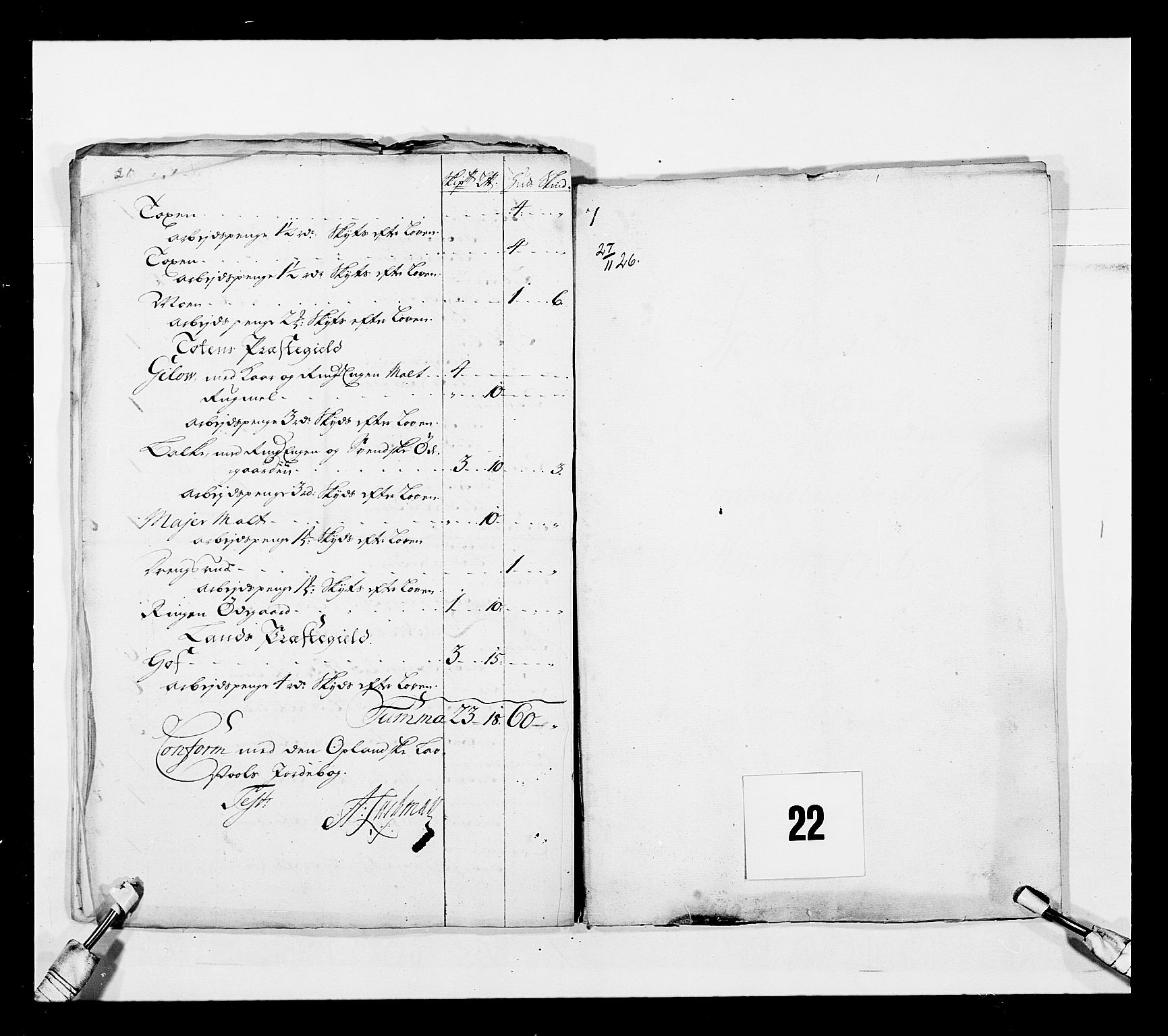 Stattholderembetet 1572-1771, AV/RA-EA-2870/Ek/L0043/0001: Jordebøker o.a. 1720-1728 vedkommende krongodset: / Dokumenter om reluisjonsgodset m.m., 1724-1728, p. 48