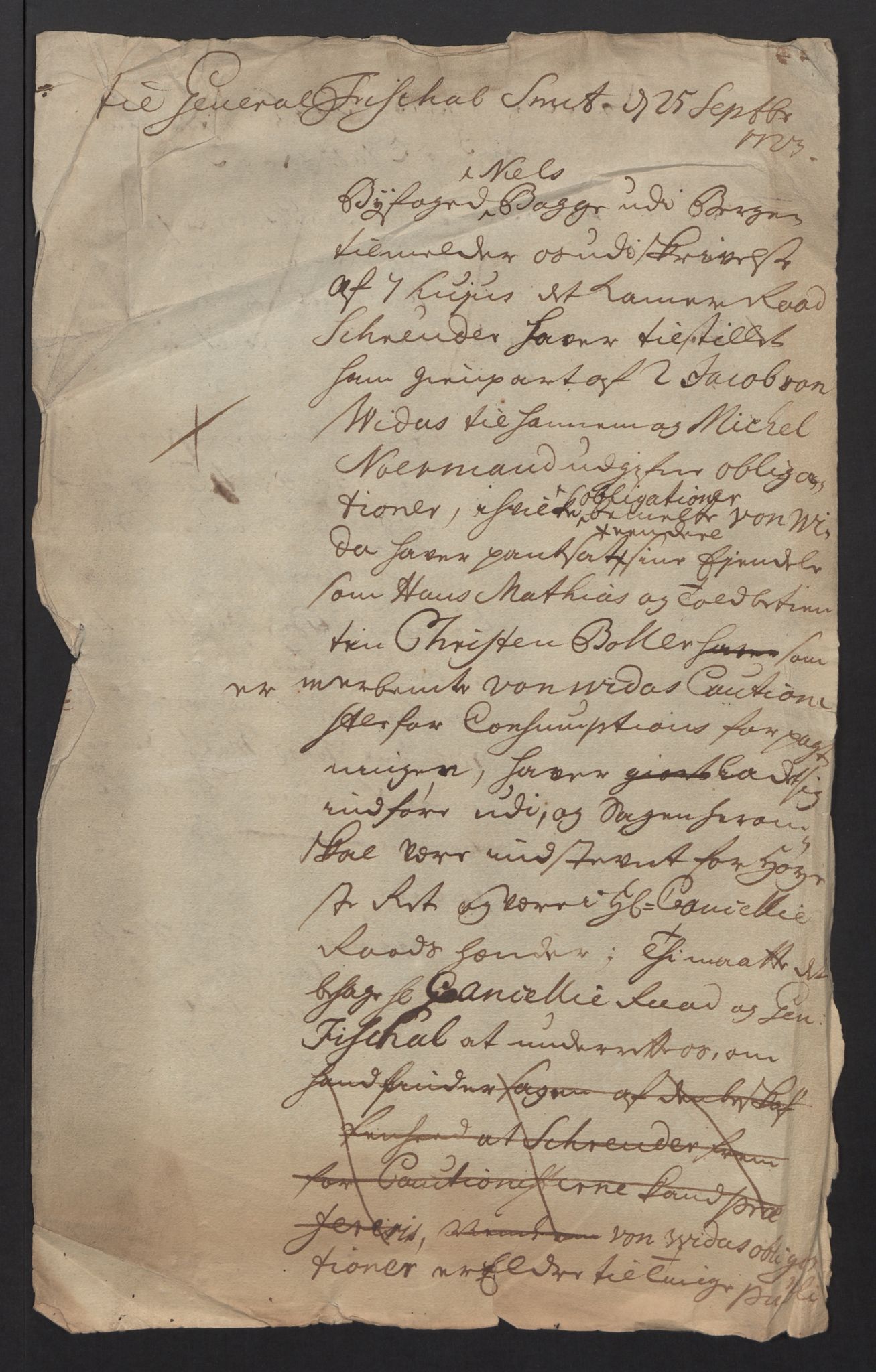 Rentekammeret inntil 1814, Reviderte regnskaper, Fogderegnskap, AV/RA-EA-4092/R51/L3201: Fogderegnskap Nordhordland og Voss, 1717, p. 4