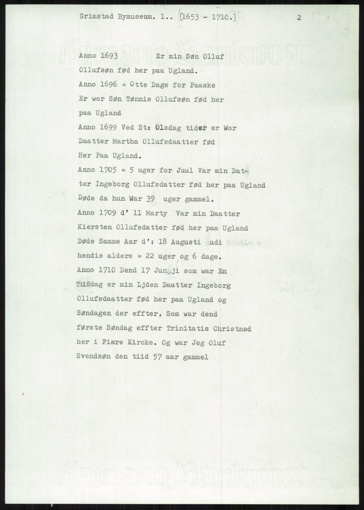 Samlinger til kildeutgivelse, Diplomavskriftsamlingen, AV/RA-EA-4053/H/Ha, p. 2423