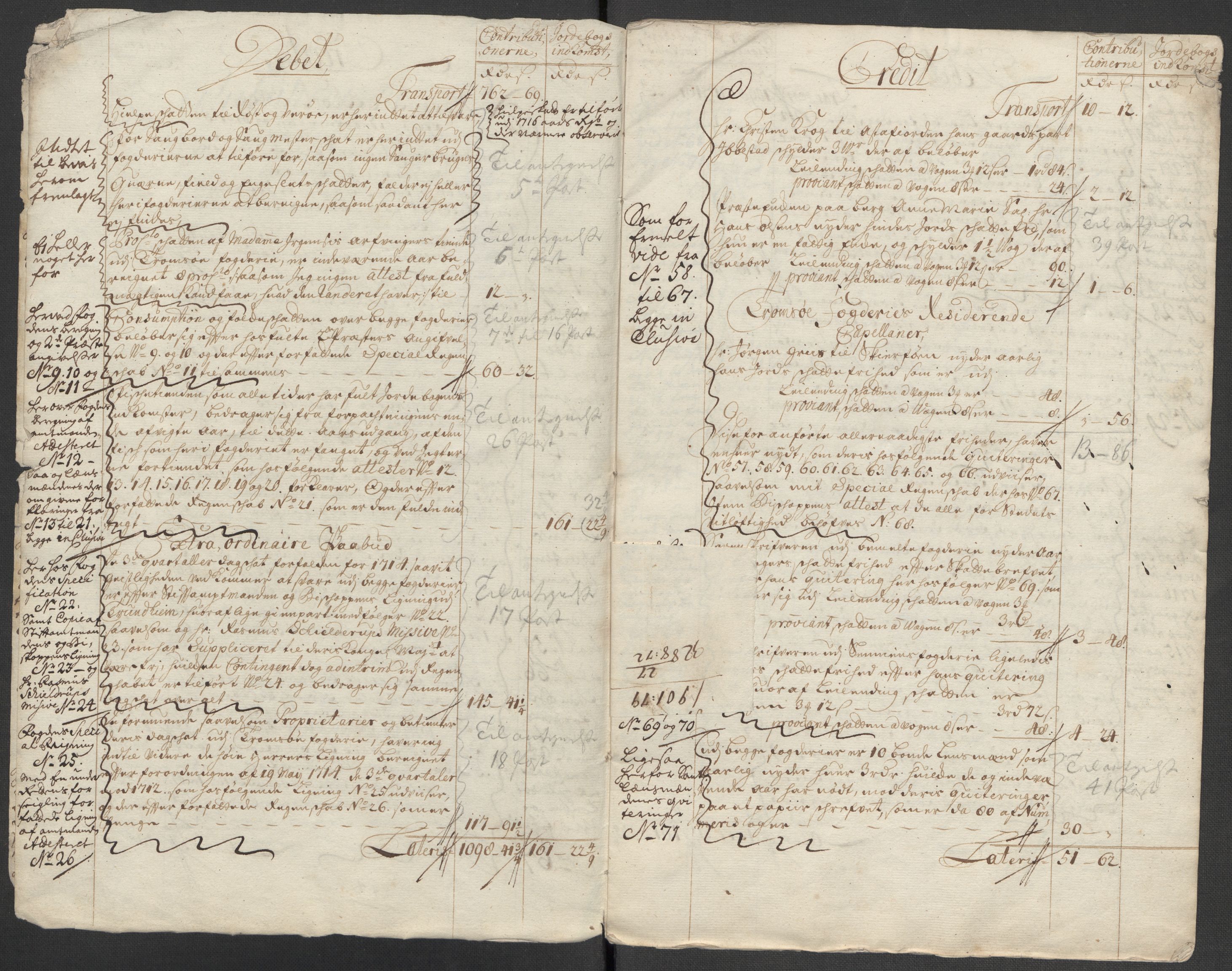 Rentekammeret inntil 1814, Reviderte regnskaper, Fogderegnskap, RA/EA-4092/R68/L4761: Fogderegnskap Senja og Troms, 1715, p. 6