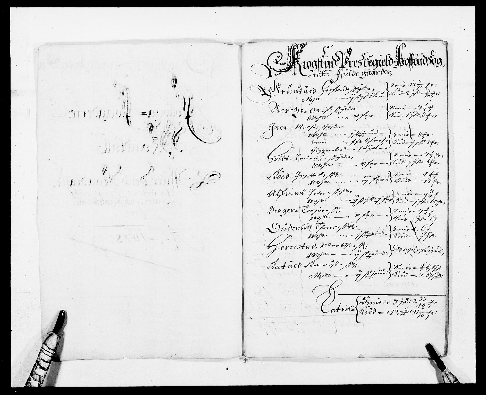 Rentekammeret inntil 1814, Reviderte regnskaper, Fogderegnskap, AV/RA-EA-4092/R09/L0427: Fogderegnskap Follo, 1678, p. 168