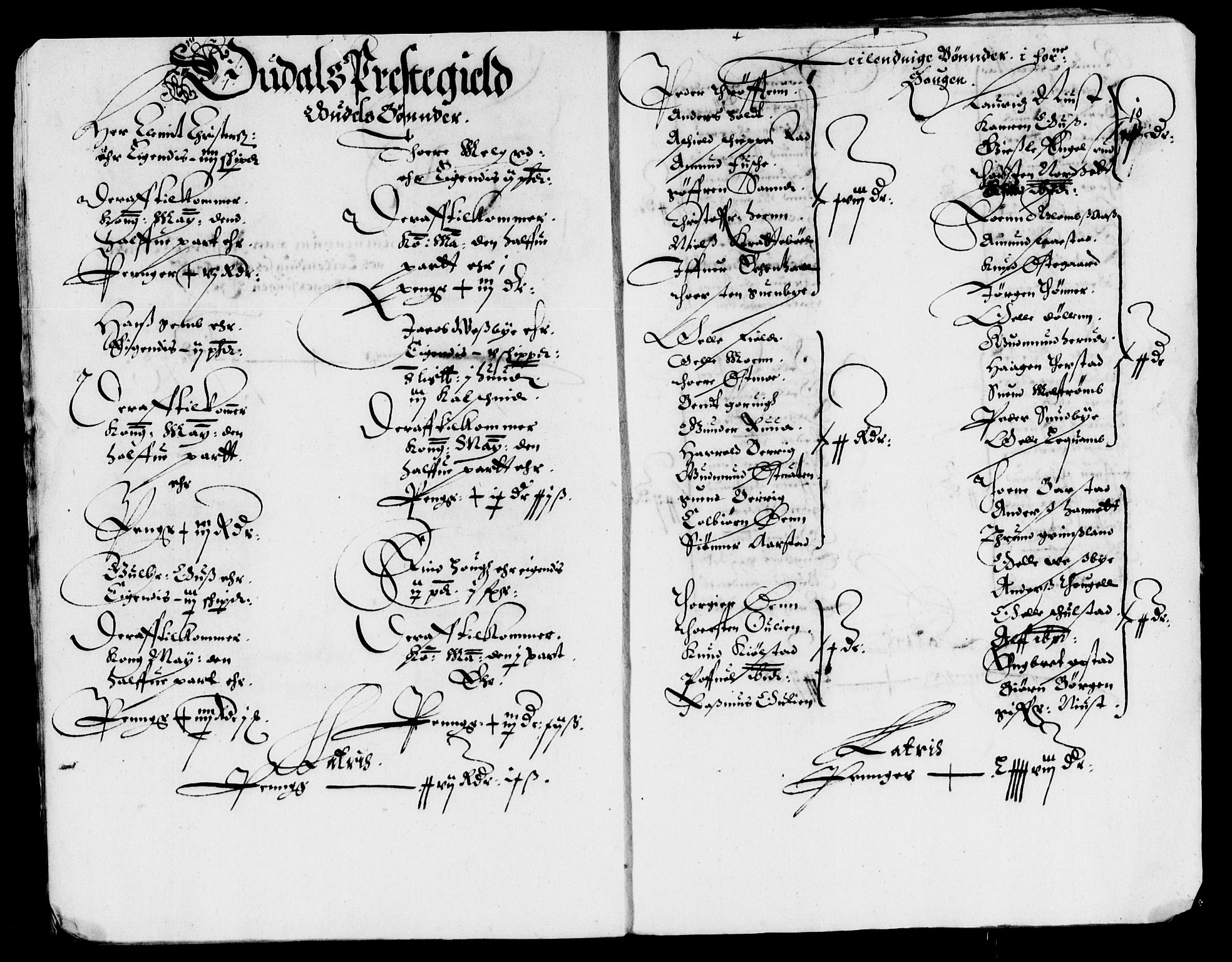Rentekammeret inntil 1814, Reviderte regnskaper, Lensregnskaper, AV/RA-EA-5023/R/Rb/Rba/L0167: Akershus len, 1642-1643