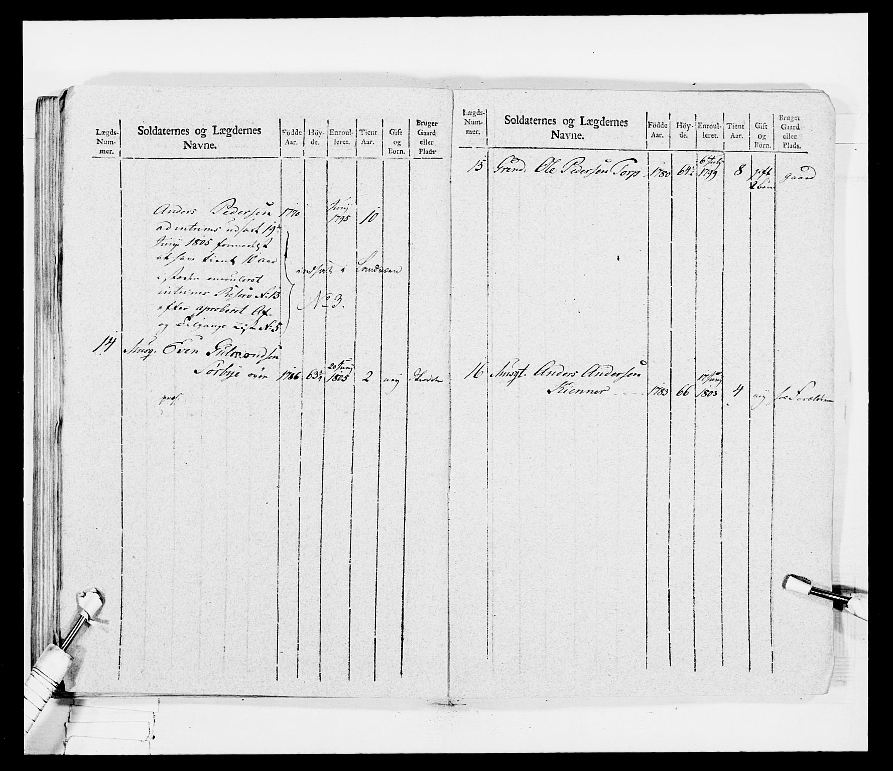 Generalitets- og kommissariatskollegiet, Det kongelige norske kommissariatskollegium, AV/RA-EA-5420/E/Eh/L0030a: Sønnafjelske gevorbne infanteriregiment, 1807, p. 158