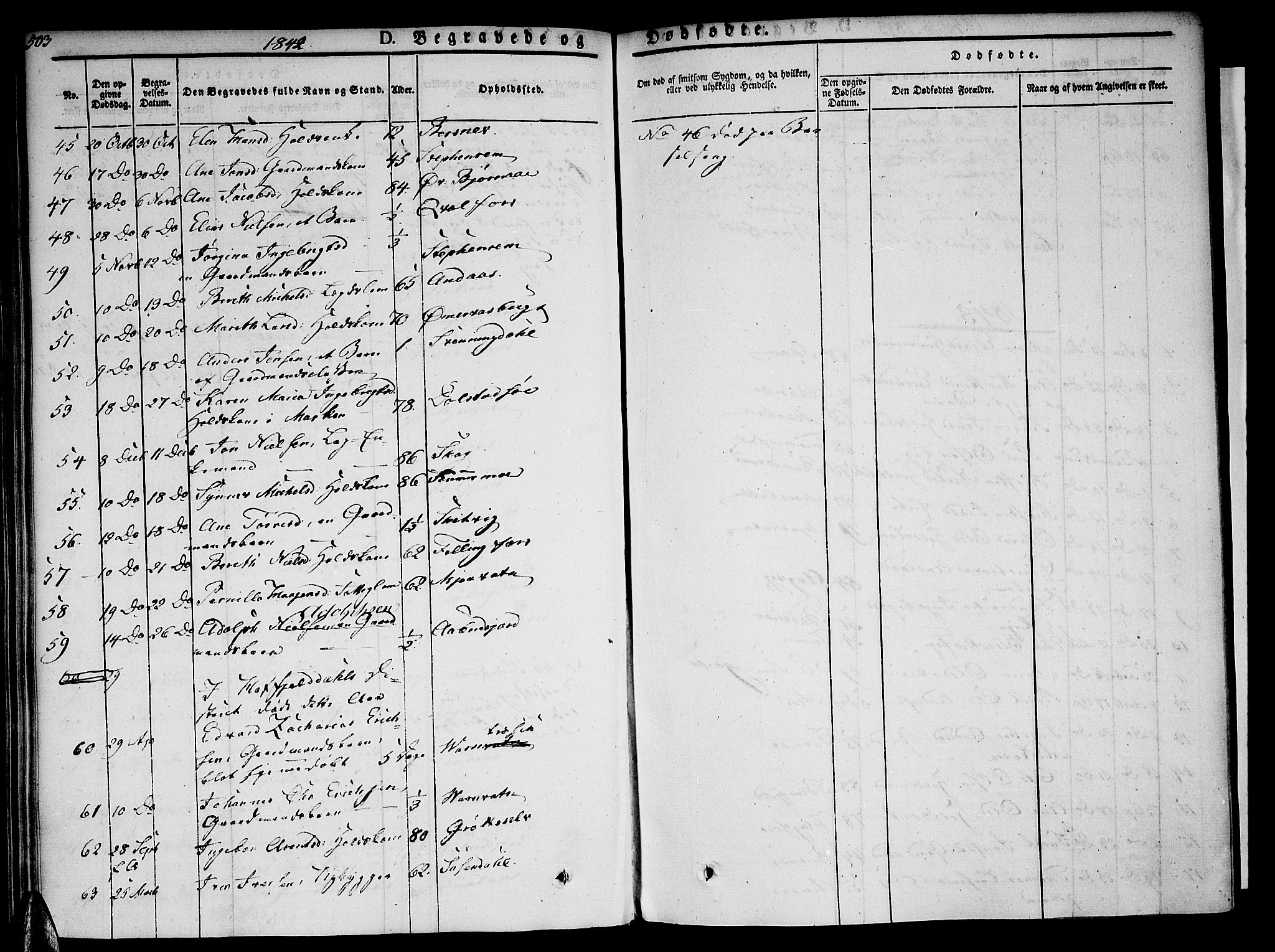 Ministerialprotokoller, klokkerbøker og fødselsregistre - Nordland, AV/SAT-A-1459/820/L0290: Parish register (official) no. 820A11, 1826-1845, p. 503