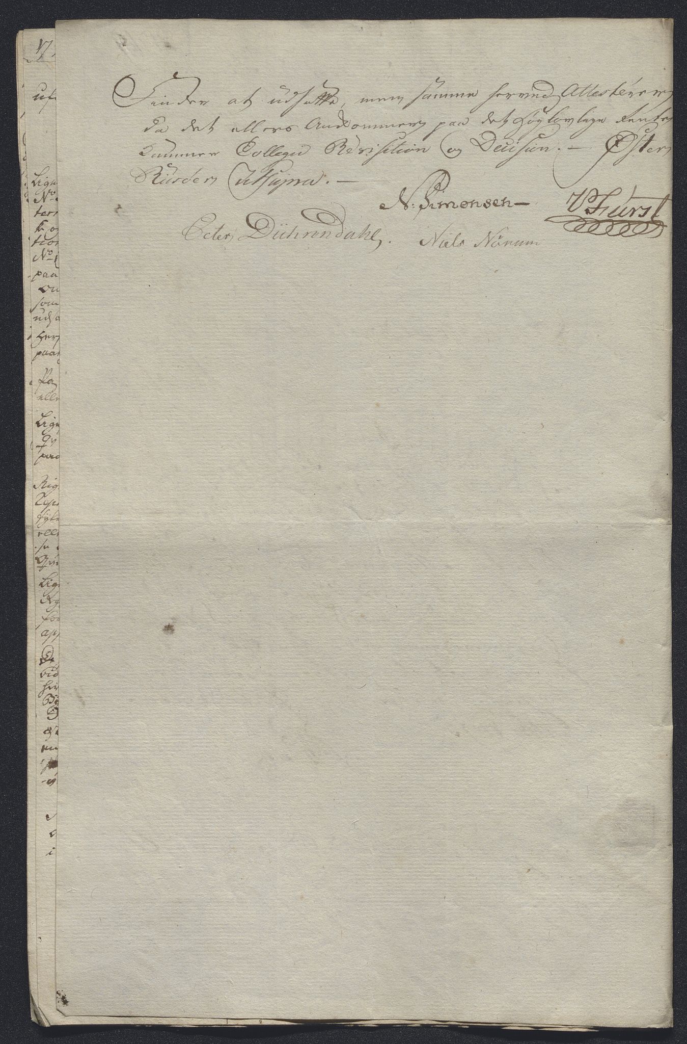 Danske Kanselli 1800-1814, AV/RA-EA-3024/K/Kk/Kka/Kkac/L0234: Kjøpstadregnskap Øster Risør, 1791-1795, p. 364