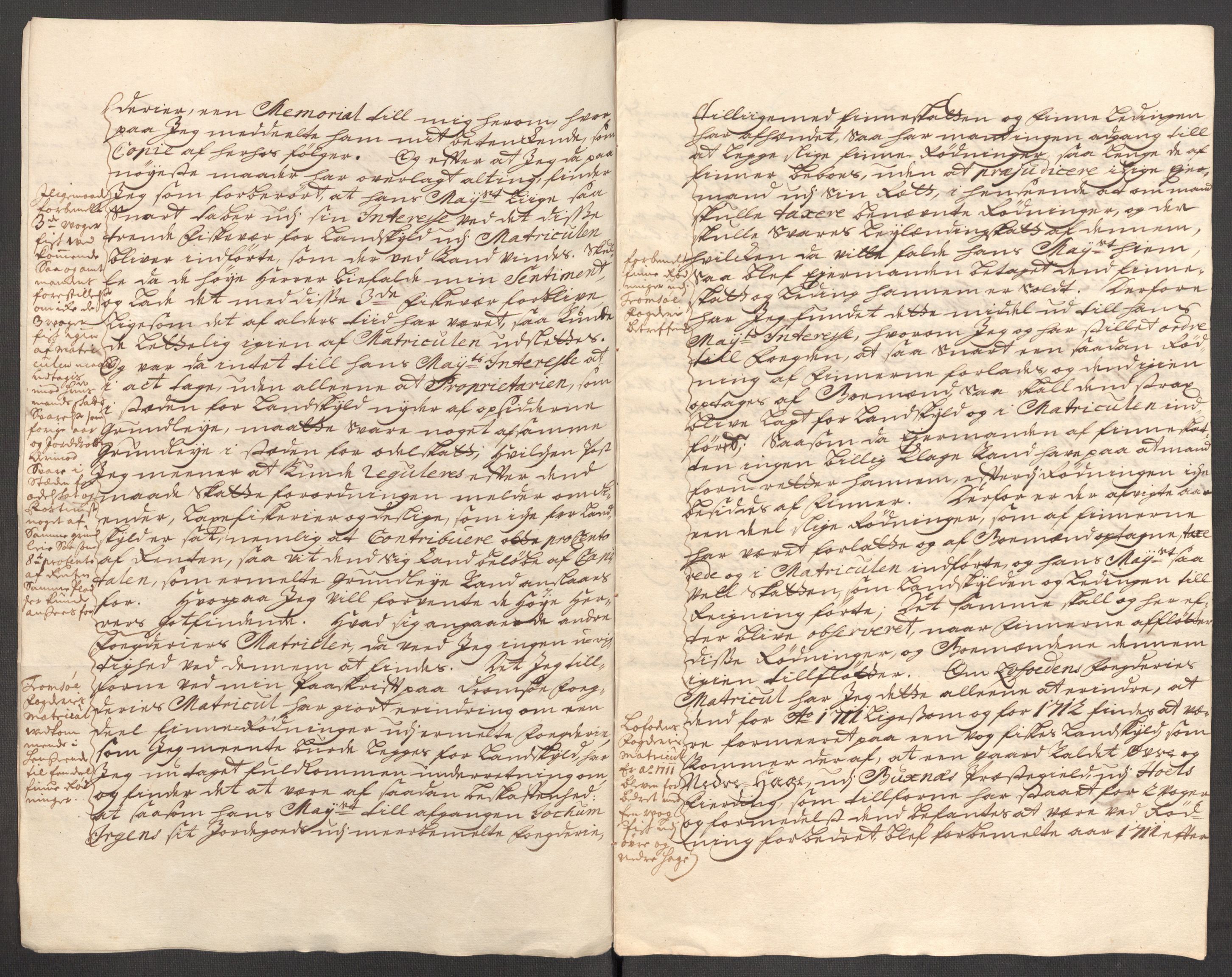 Rentekammeret inntil 1814, Reviderte regnskaper, Fogderegnskap, AV/RA-EA-4092/R65/L4511: Fogderegnskap Helgeland, 1710-1711, p. 406