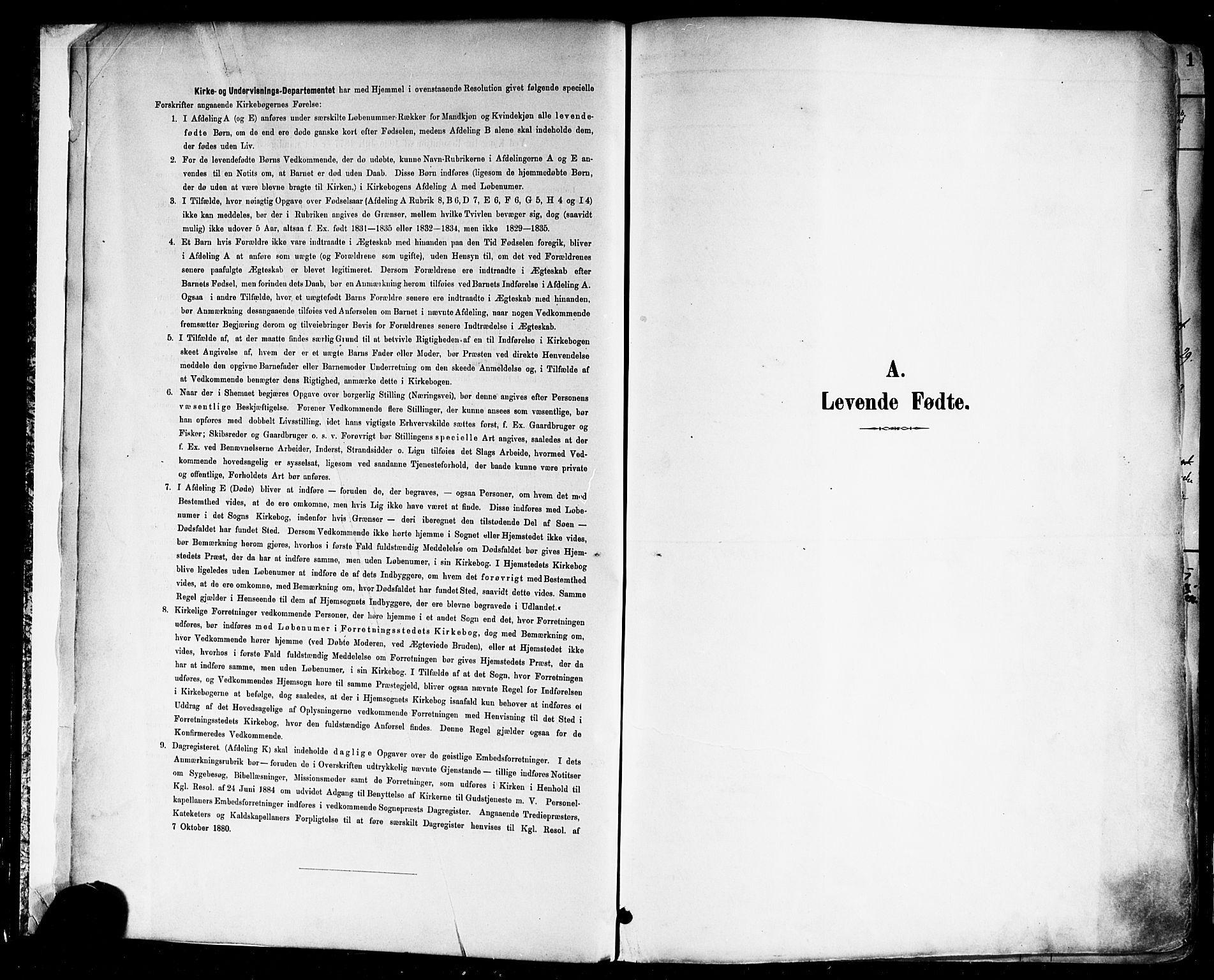 Paulus prestekontor Kirkebøker, SAO/A-10871/F/Fa/L0014: Parish register (official) no. 14, 1894-1902