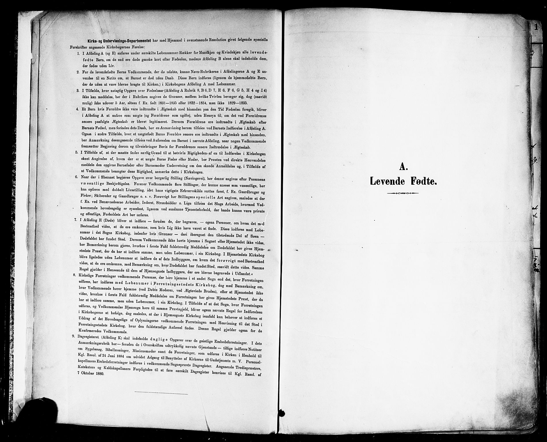 Paulus prestekontor Kirkebøker, AV/SAO-A-10871/F/Fa/L0014: Parish register (official) no. 14, 1894-1902