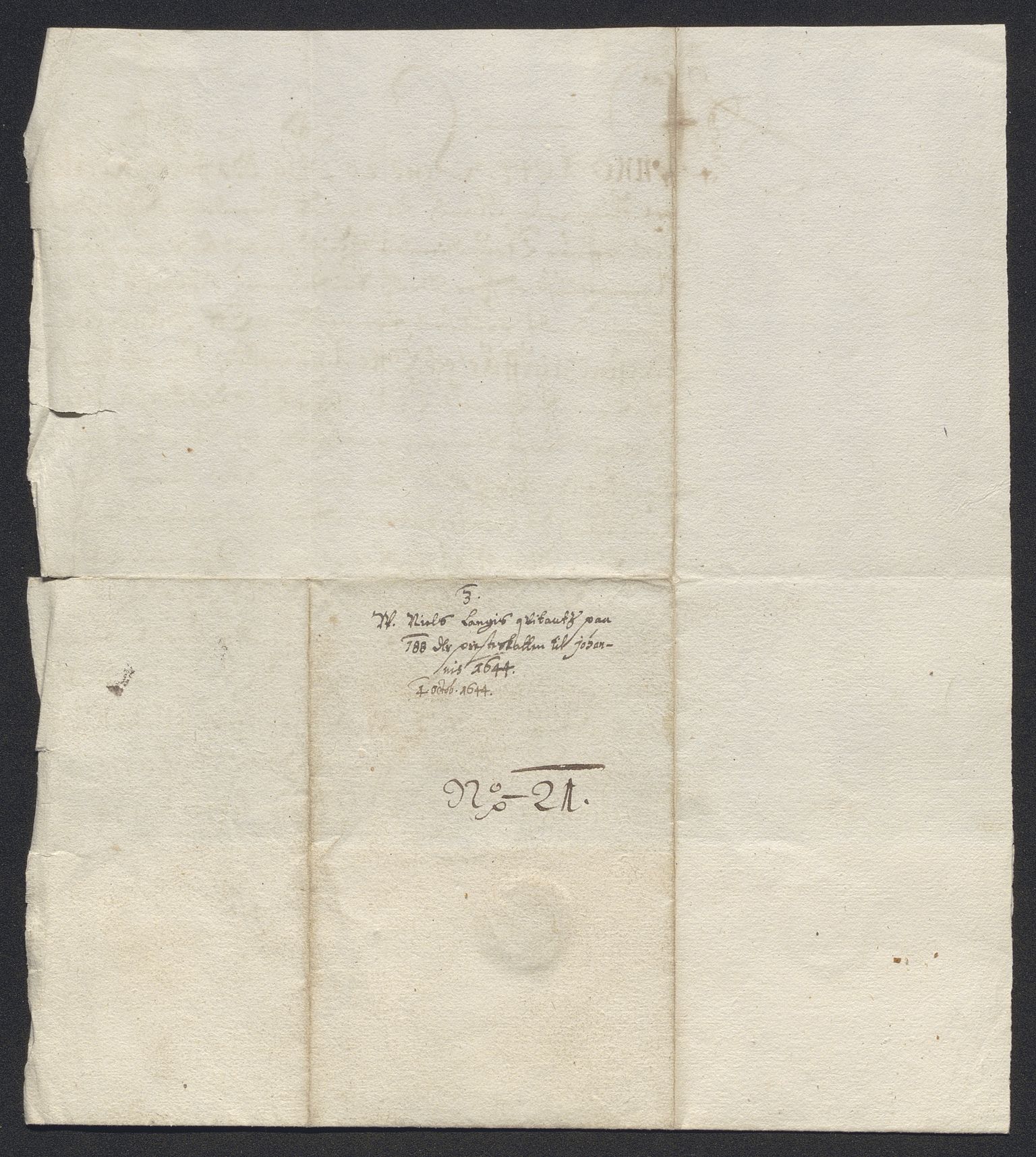 Rentekammeret inntil 1814, Reviderte regnskaper, Kirkeregnskap, AV/RA-EA-4067/Rf/L0129: Kirkeregnskap, 1625-1684, p. 289